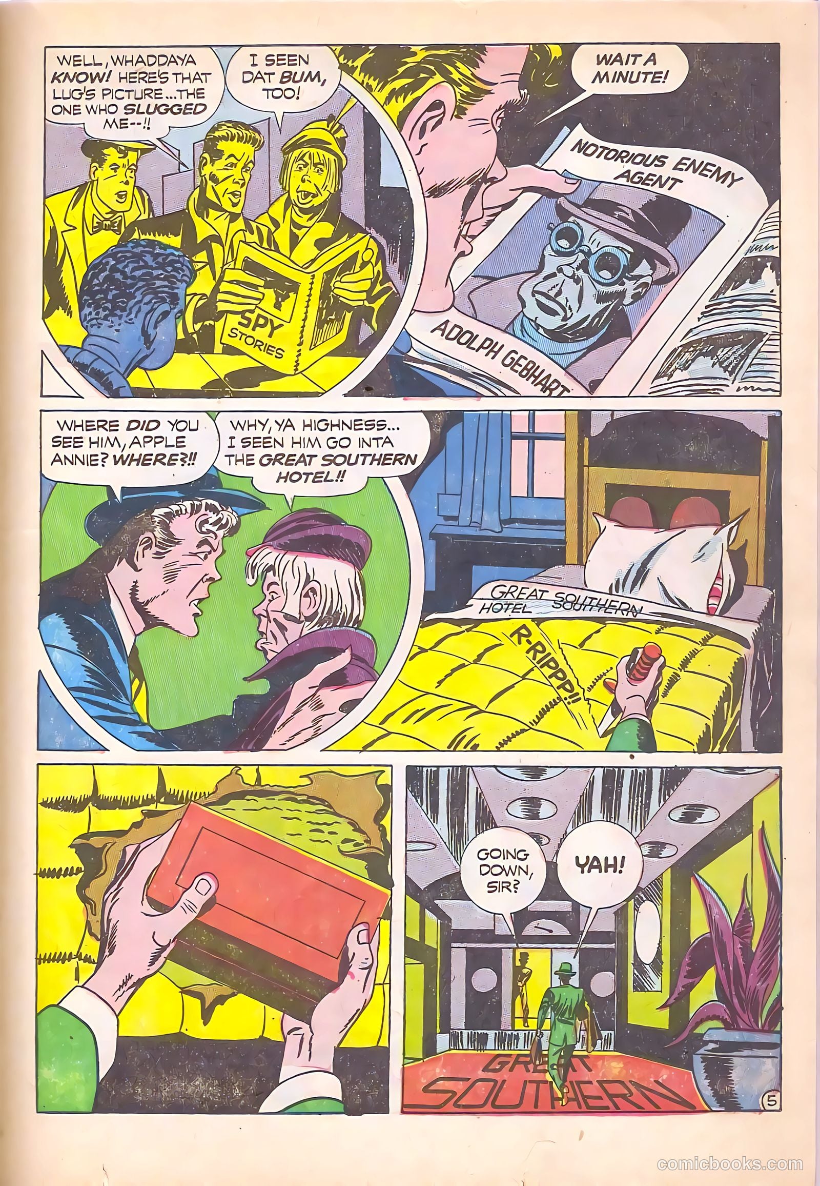 Black Cat Comics #5 (1947) — page 33 of 52