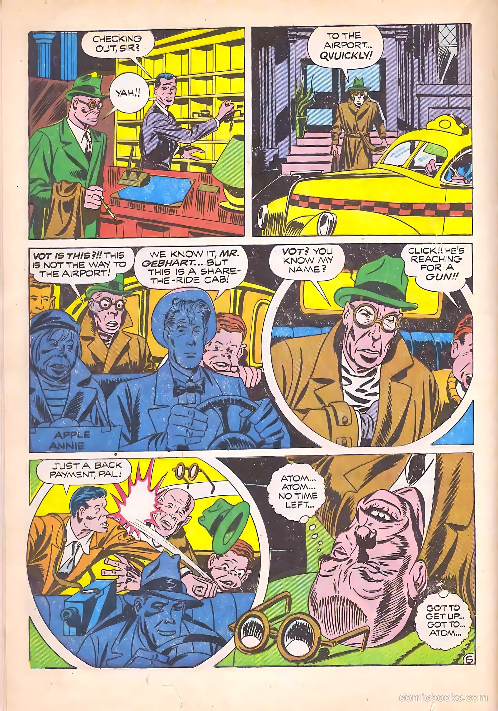 Black Cat Comics #5 (1947) — page 34 of 52
