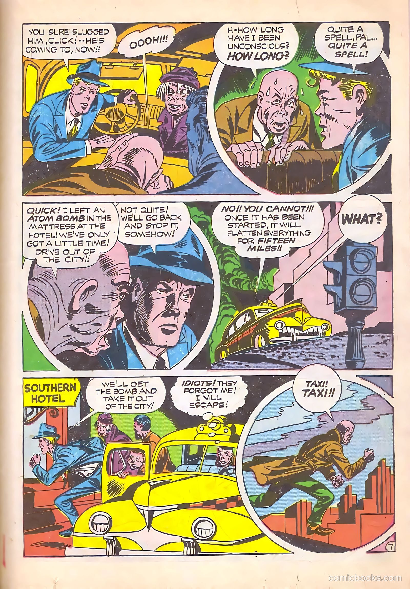 Black Cat Comics #5 (1947) — page 35 of 52