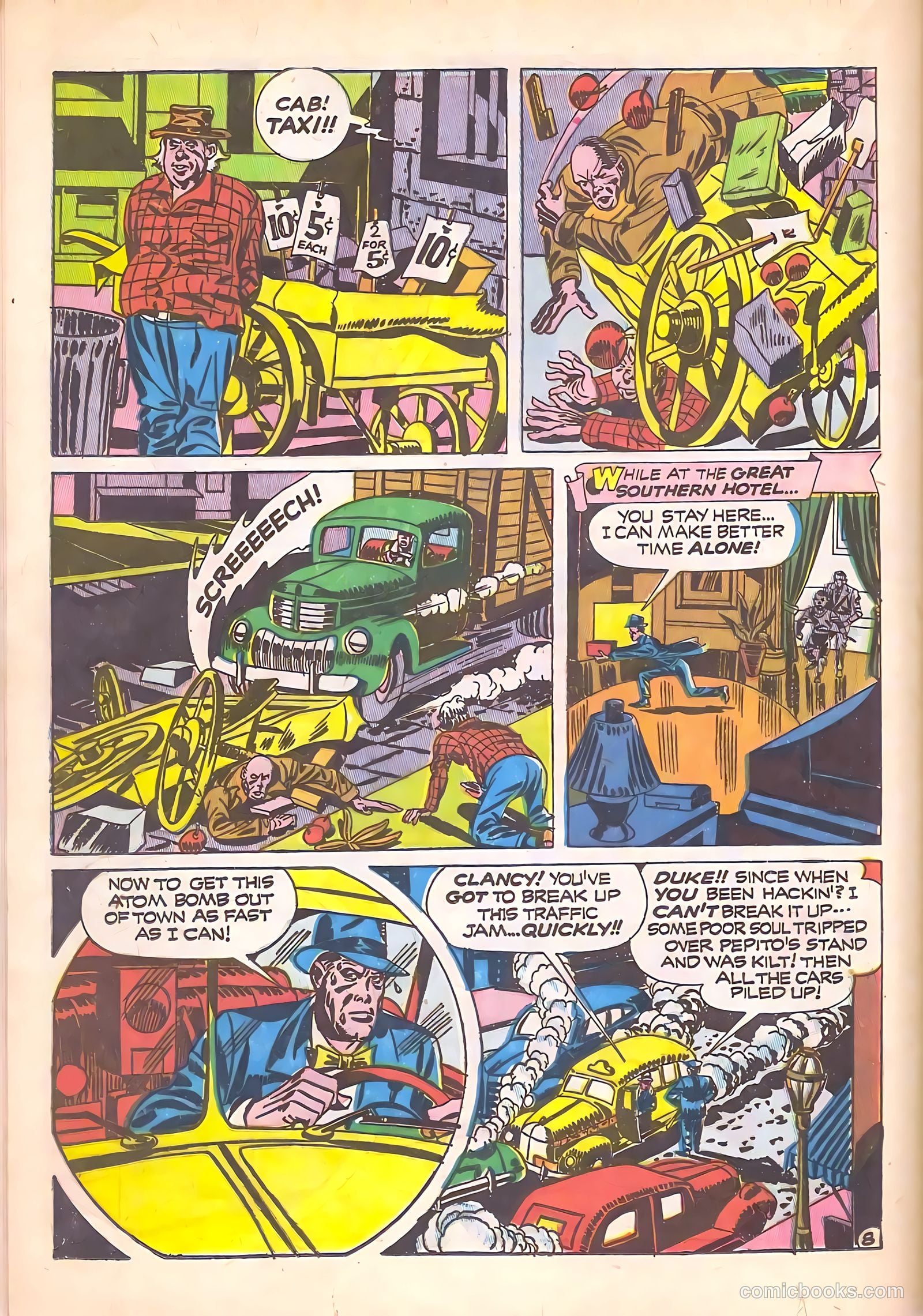 Black Cat Comics #5 (1947) — page 36 of 52