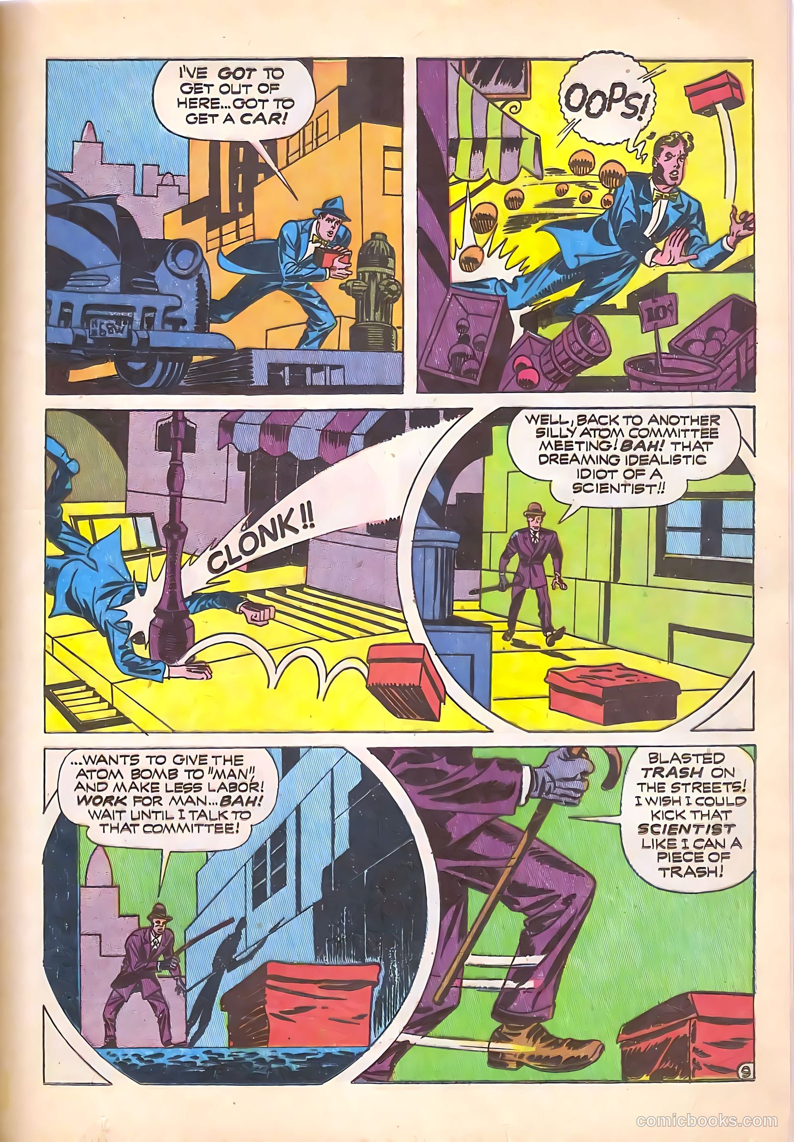 Black Cat Comics #5 (1947) — page 37 of 52