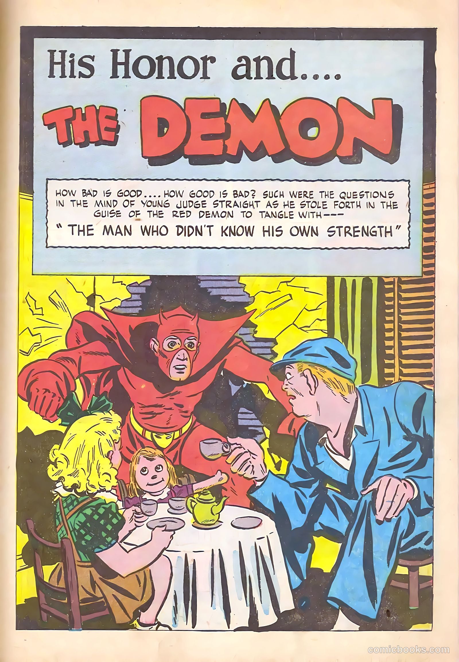 Black Cat Comics #5 (1947) — page 39 of 52