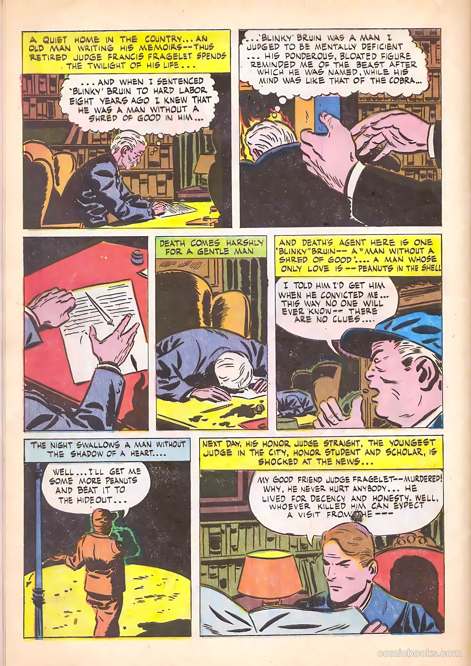 Black Cat Comics #5 (1947) — page 40 of 52