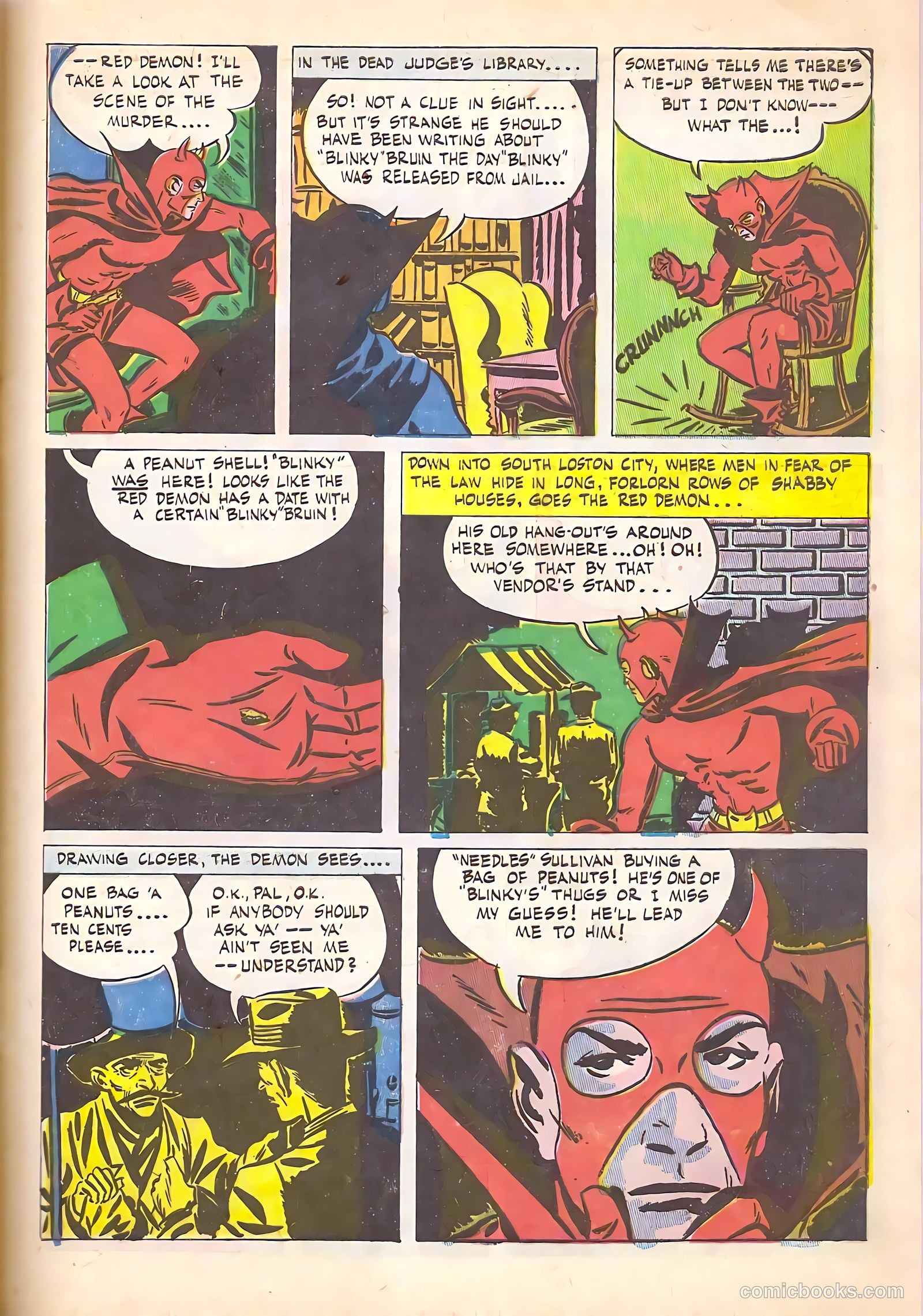Black Cat Comics #5 (1947) — page 41 of 52