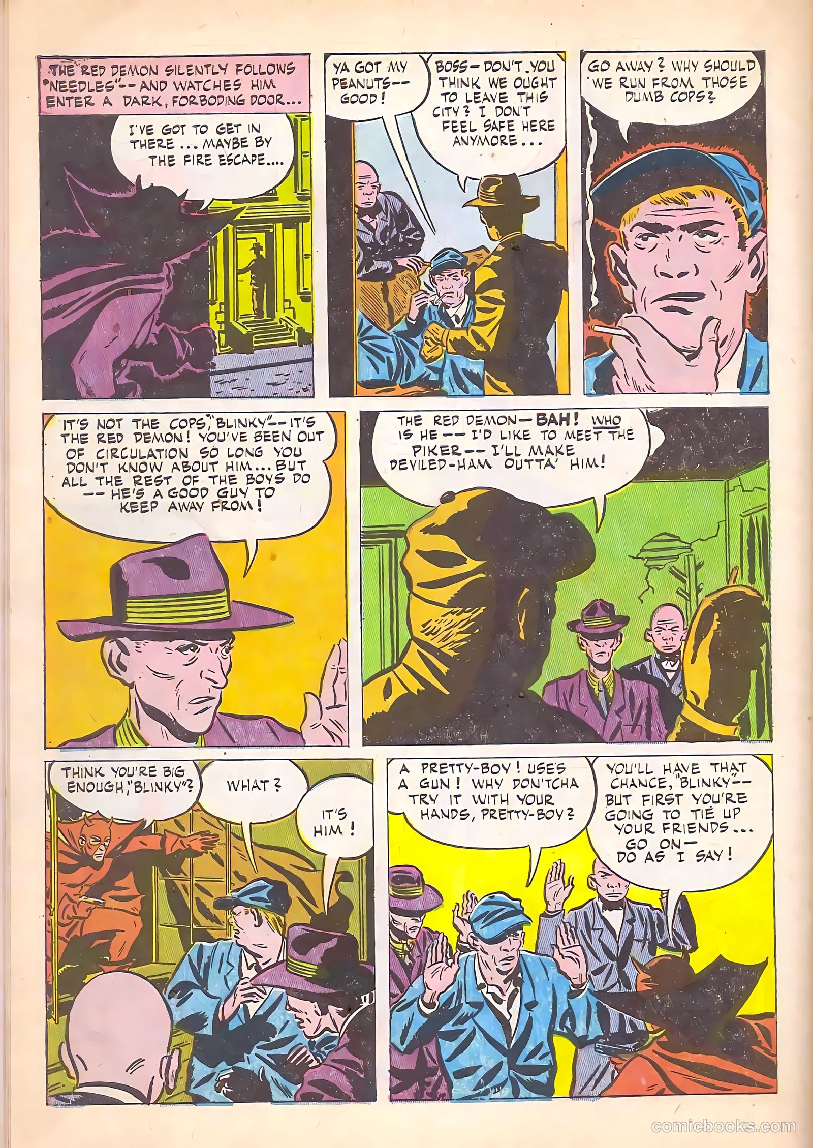 Black Cat Comics #5 (1947) — page 42 of 52