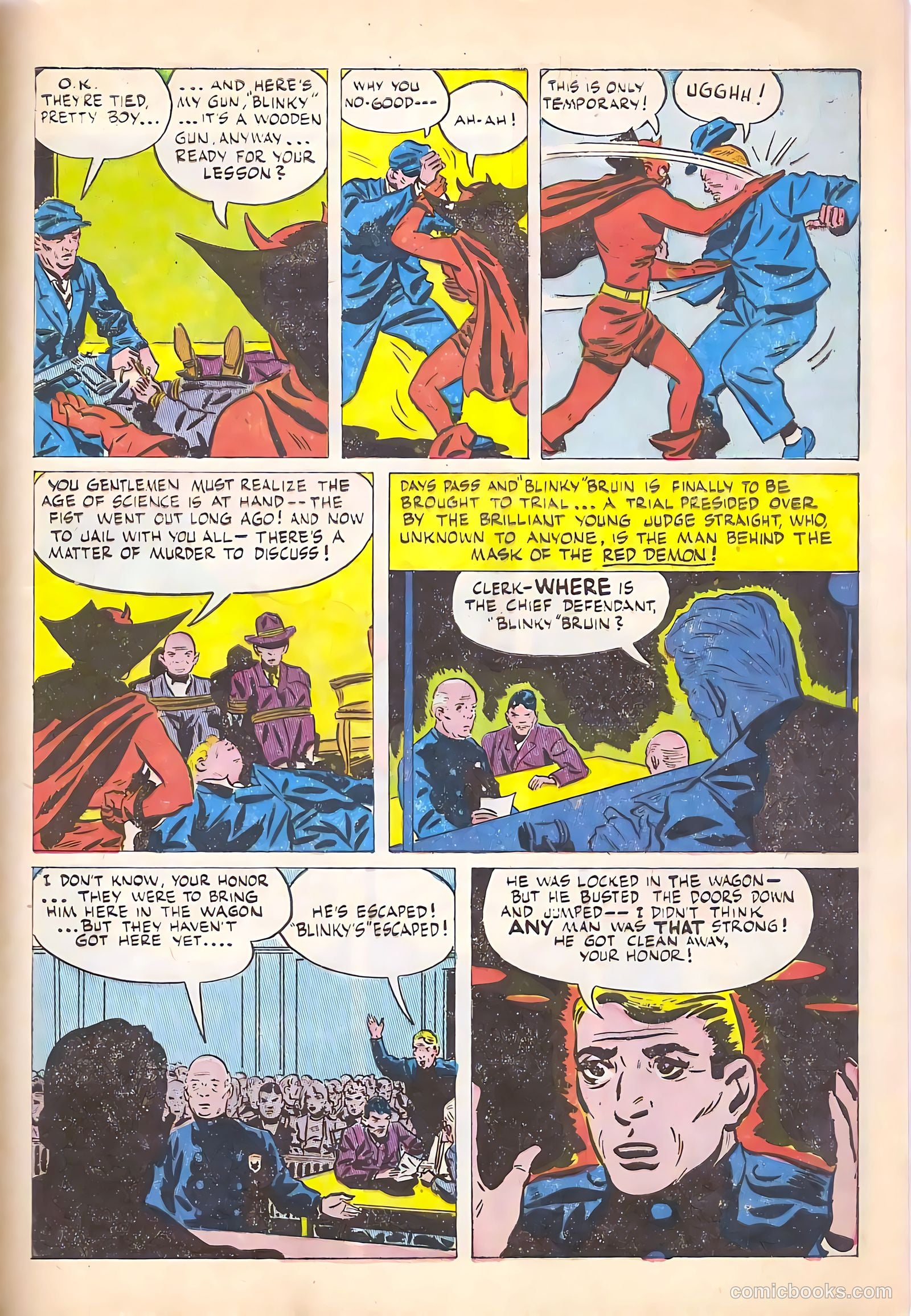 Black Cat Comics #5 (1947) — page 43 of 52