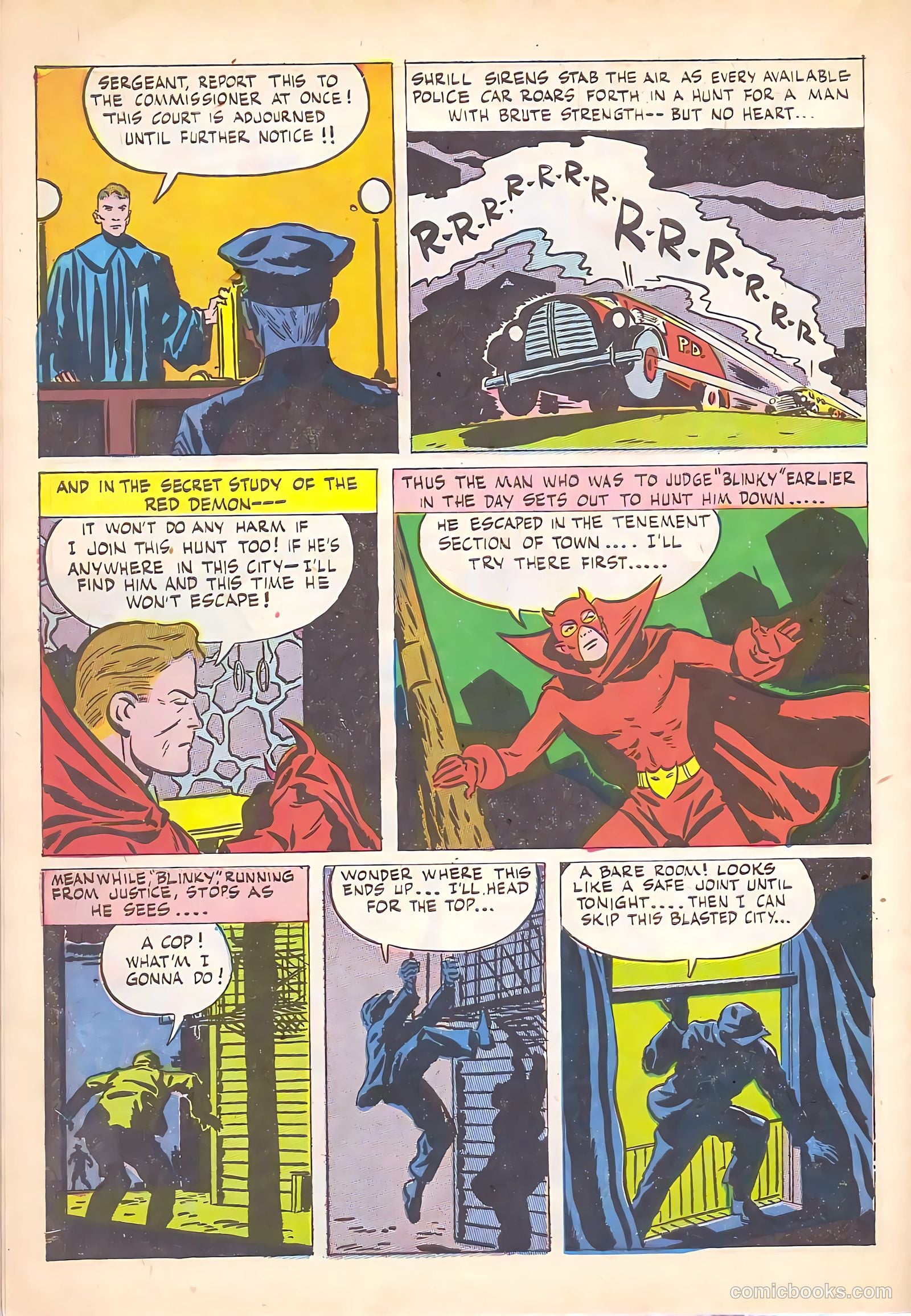 Black Cat Comics #5 (1947) — page 44 of 52