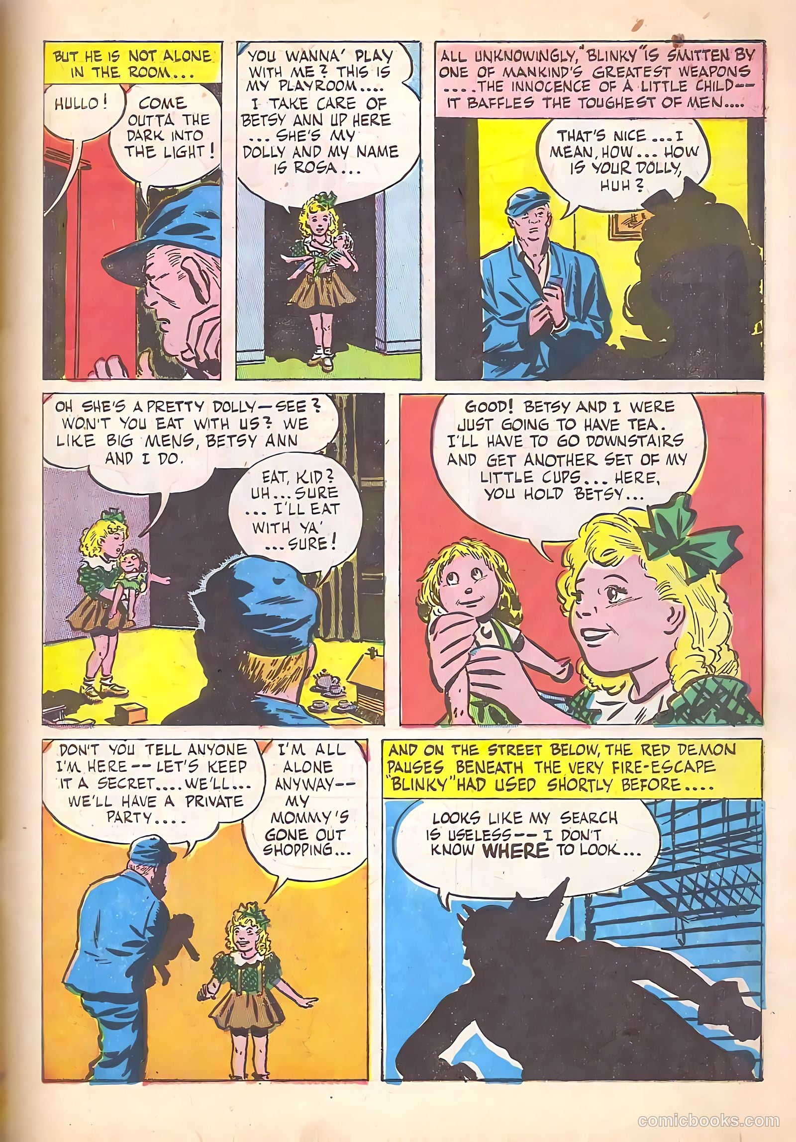 Black Cat Comics #5 (1947) — page 45 of 52