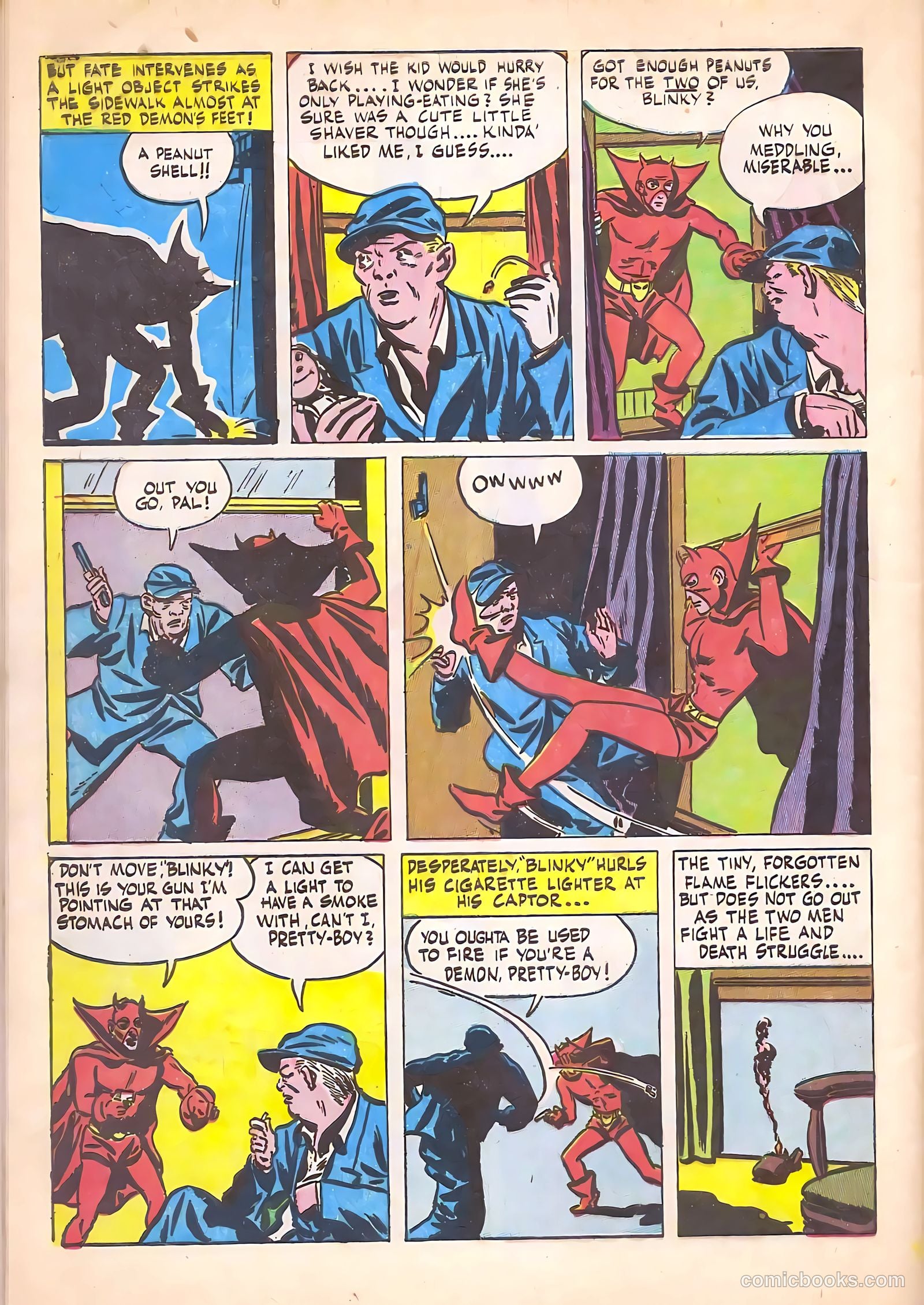 Black Cat Comics #5 (1947) — page 46 of 52