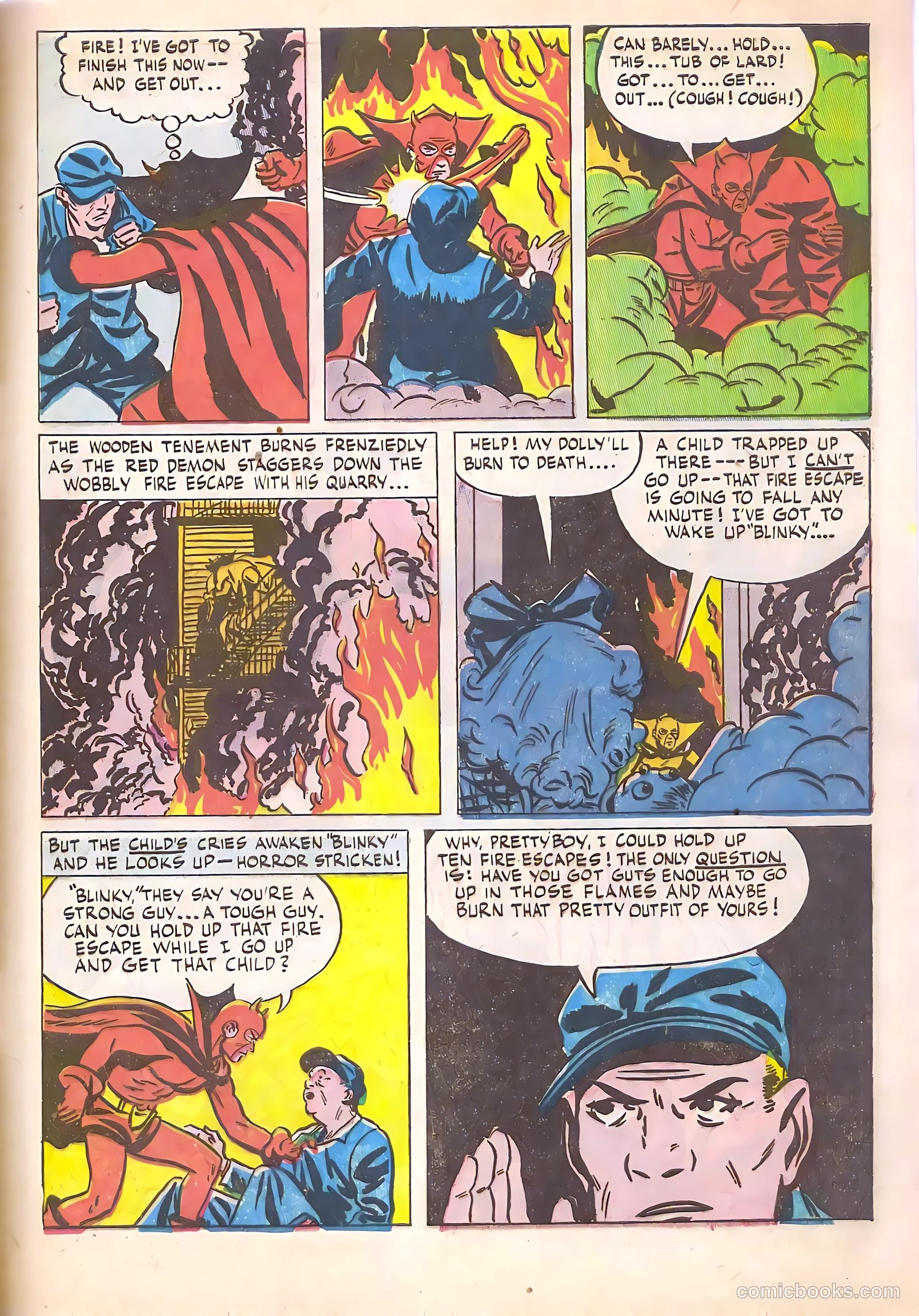 Black Cat Comics #5 (1947) — page 47 of 52