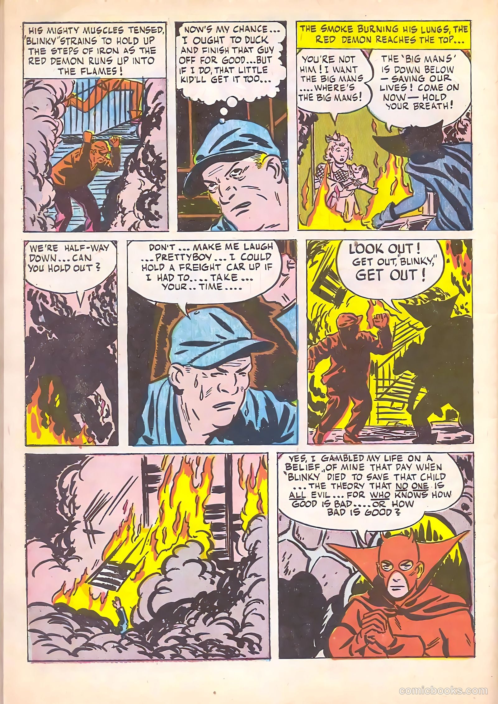 Black Cat Comics #5 (1947) — page 48 of 52