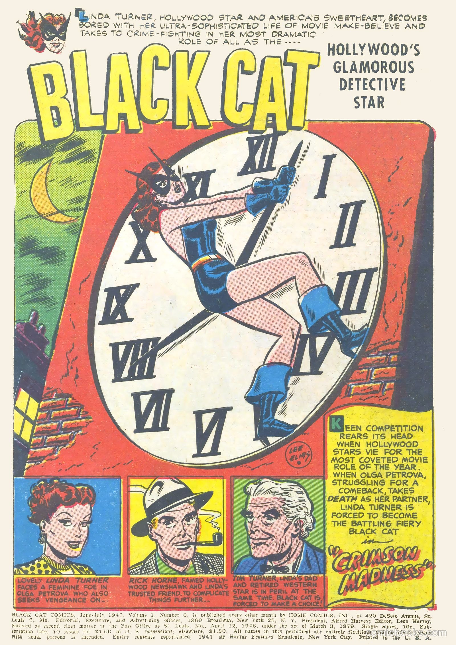 Black Cat Comics #6 (1947) — page 3 of 52