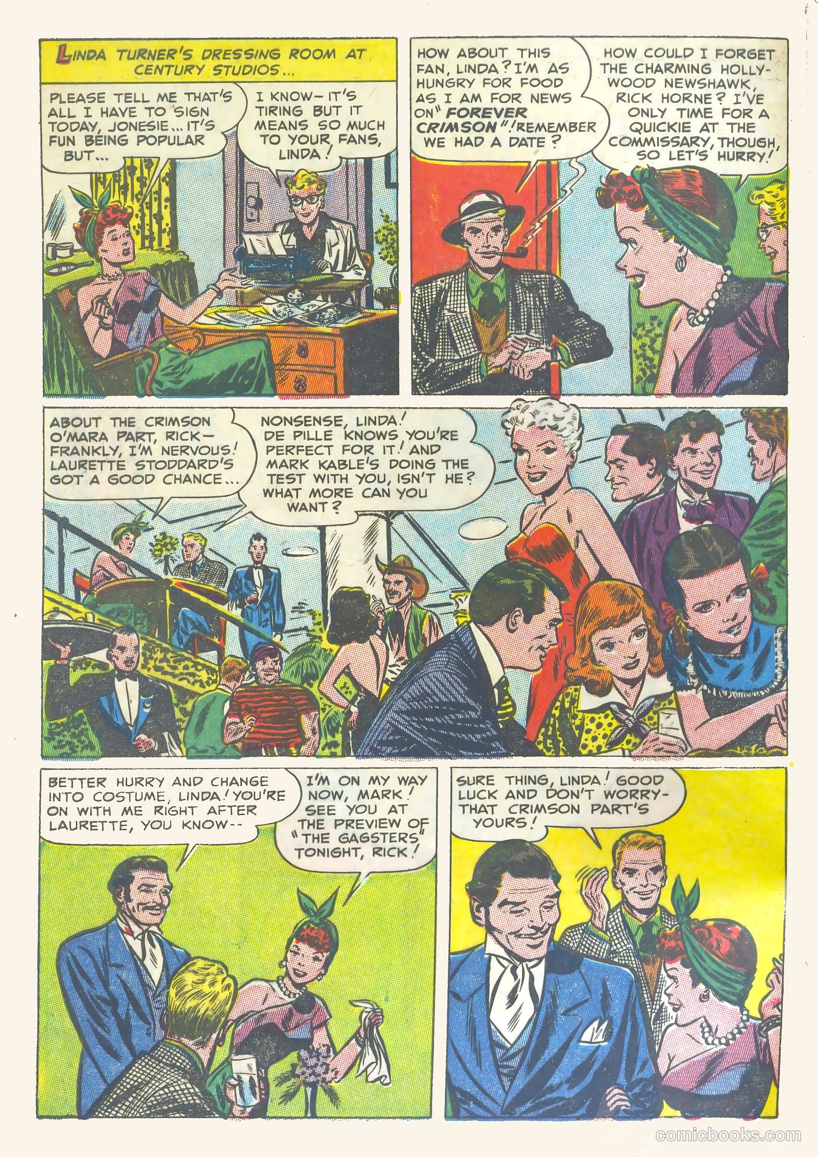 Black Cat Comics #6 (1947) — page 4 of 52