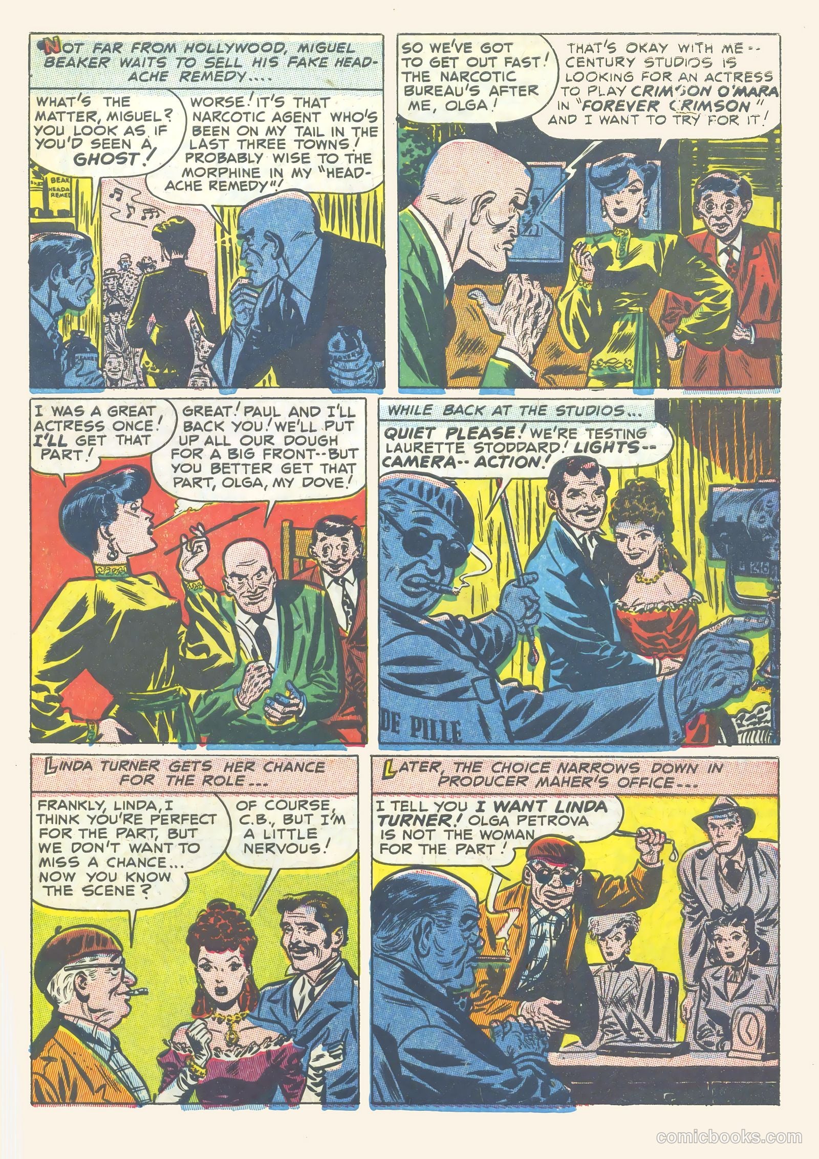 Black Cat Comics #6 (1947) — page 5 of 52