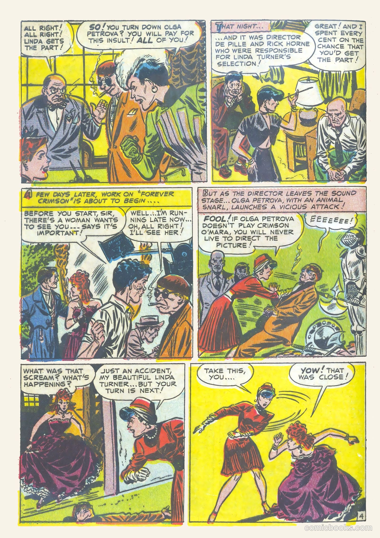 Black Cat Comics #6 (1947) — page 6 of 52