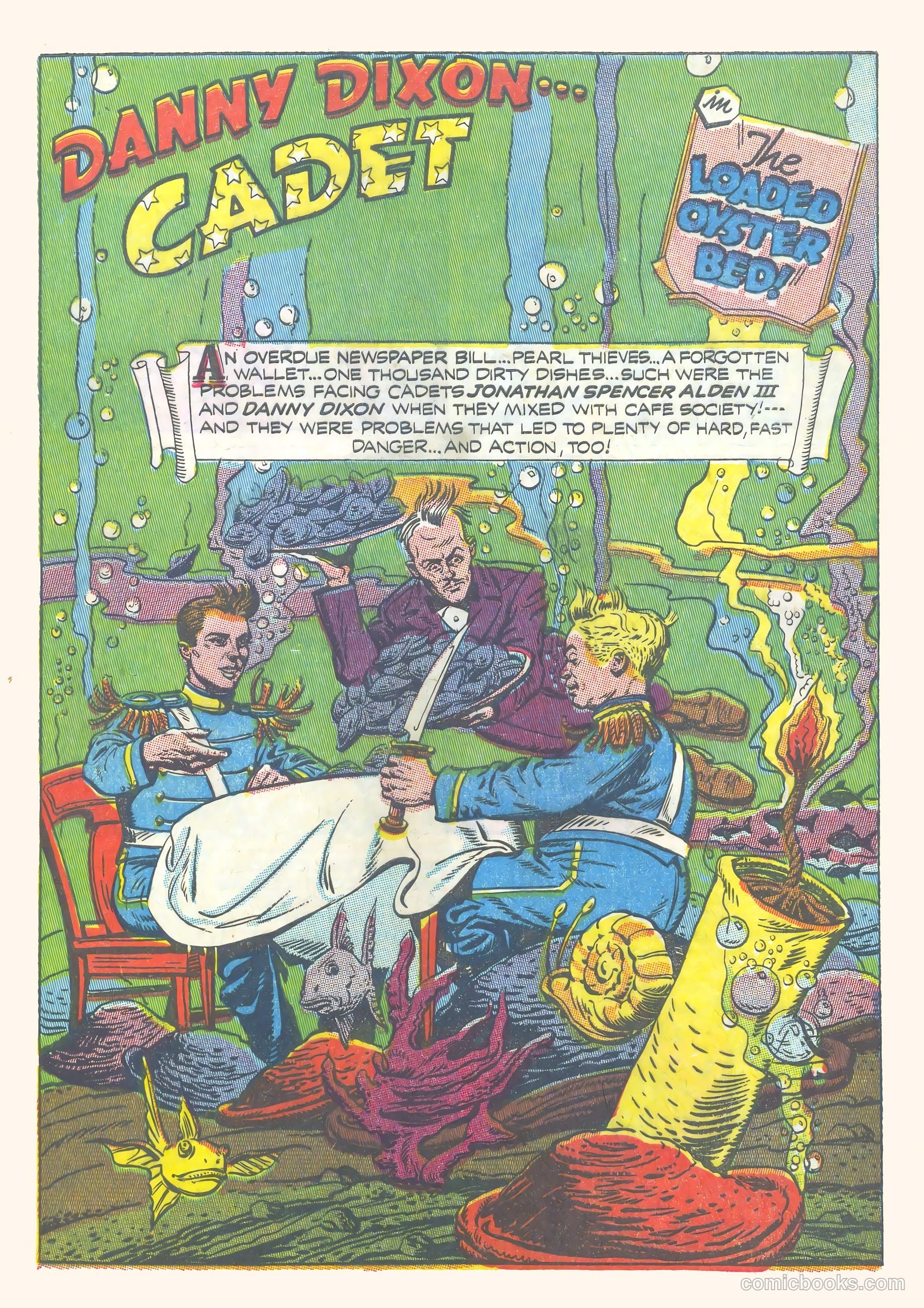 Black Cat Comics #6 (1947) — page 13 of 52