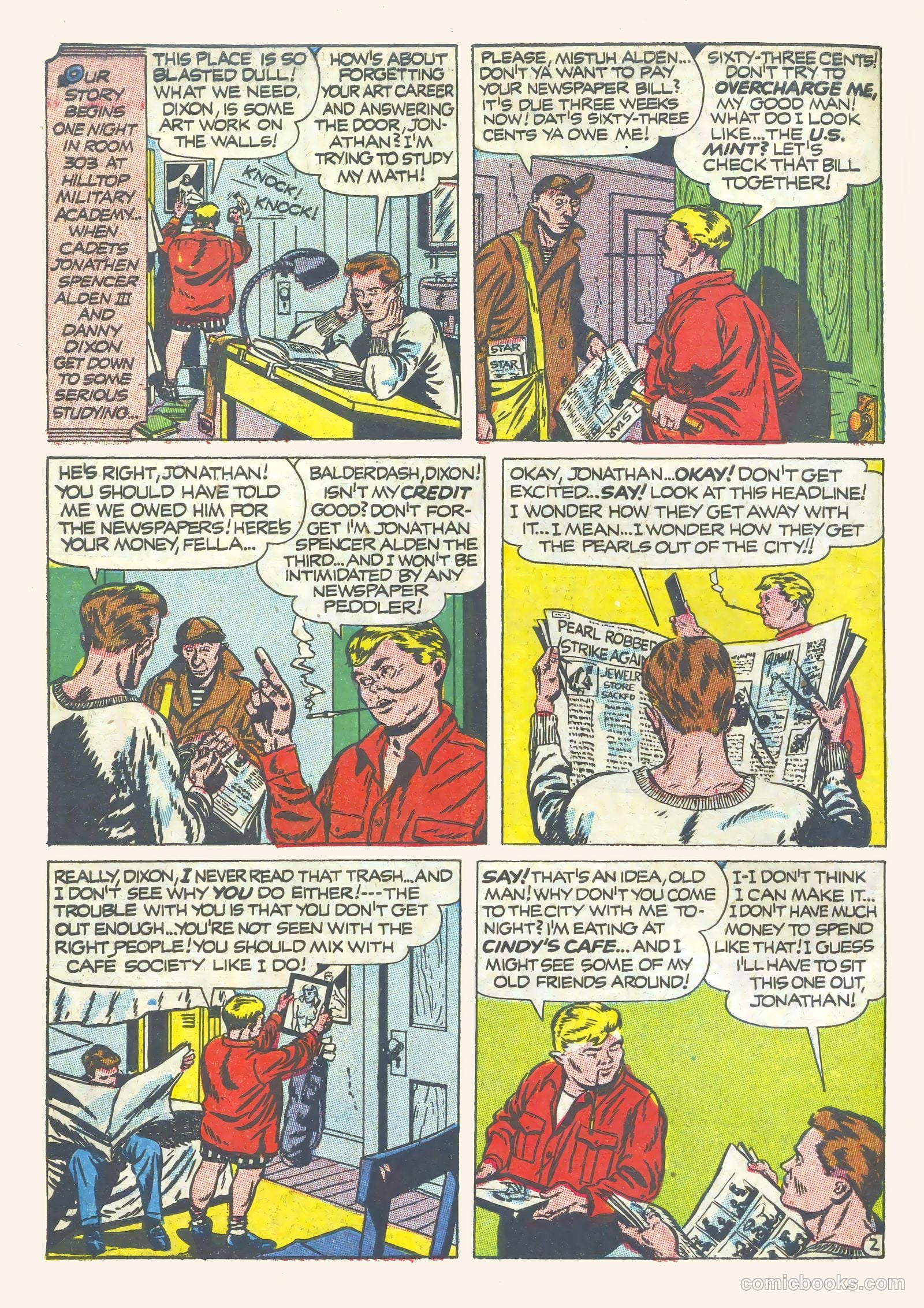 Black Cat Comics #6 (1947) — page 14 of 52