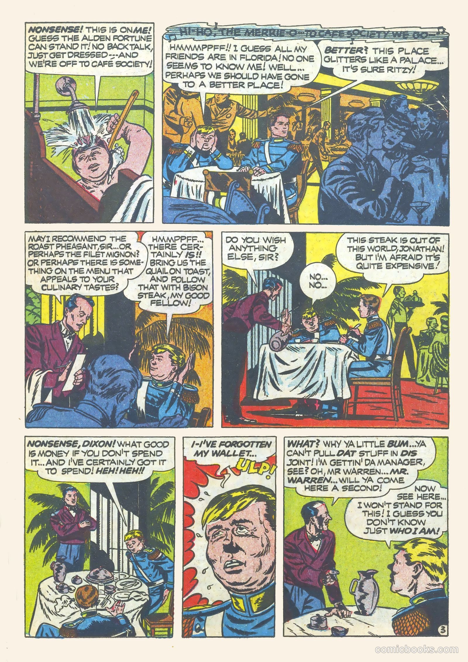 Black Cat Comics #6 (1947) — page 15 of 52