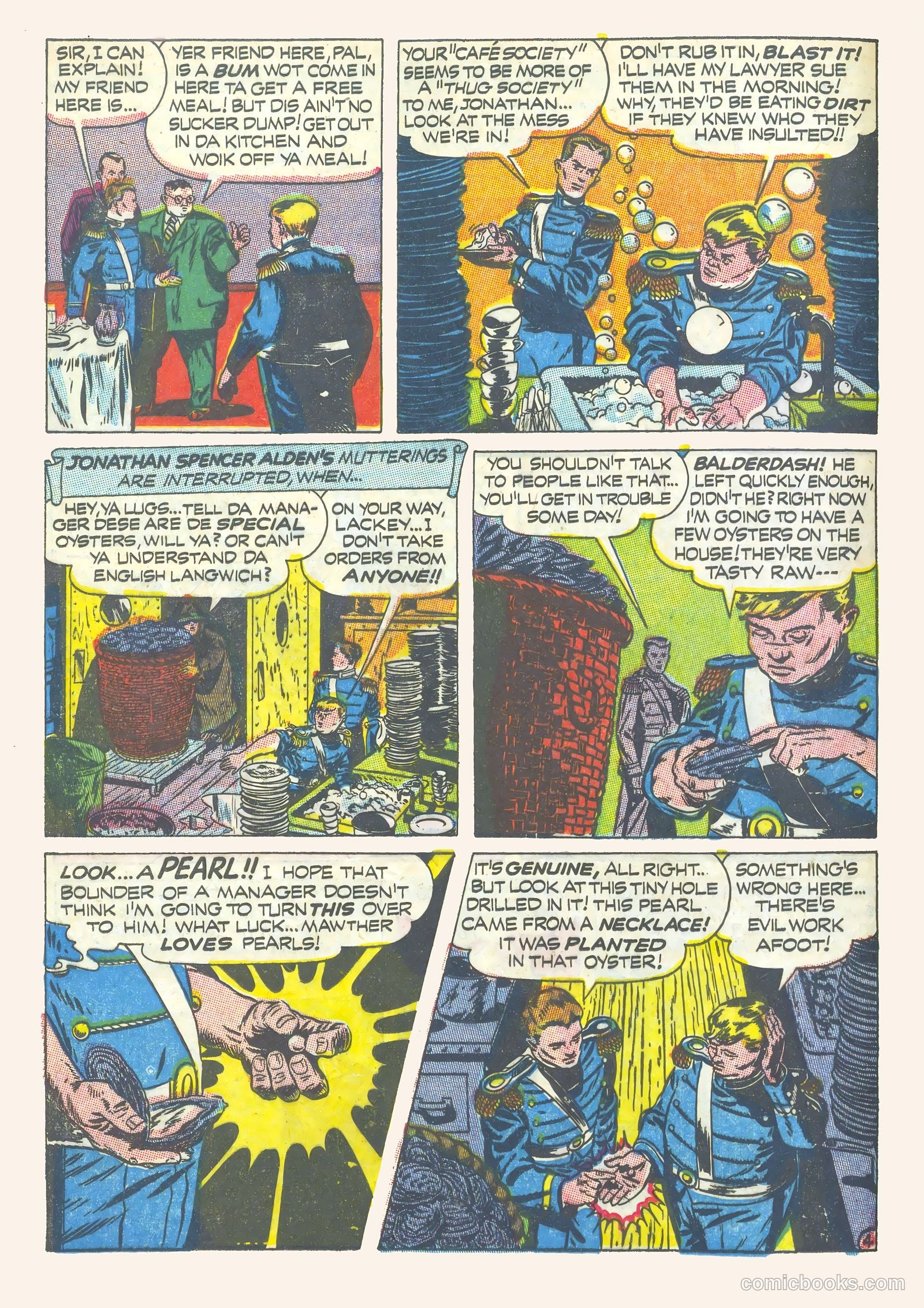 Black Cat Comics #6 (1947) — page 16 of 52