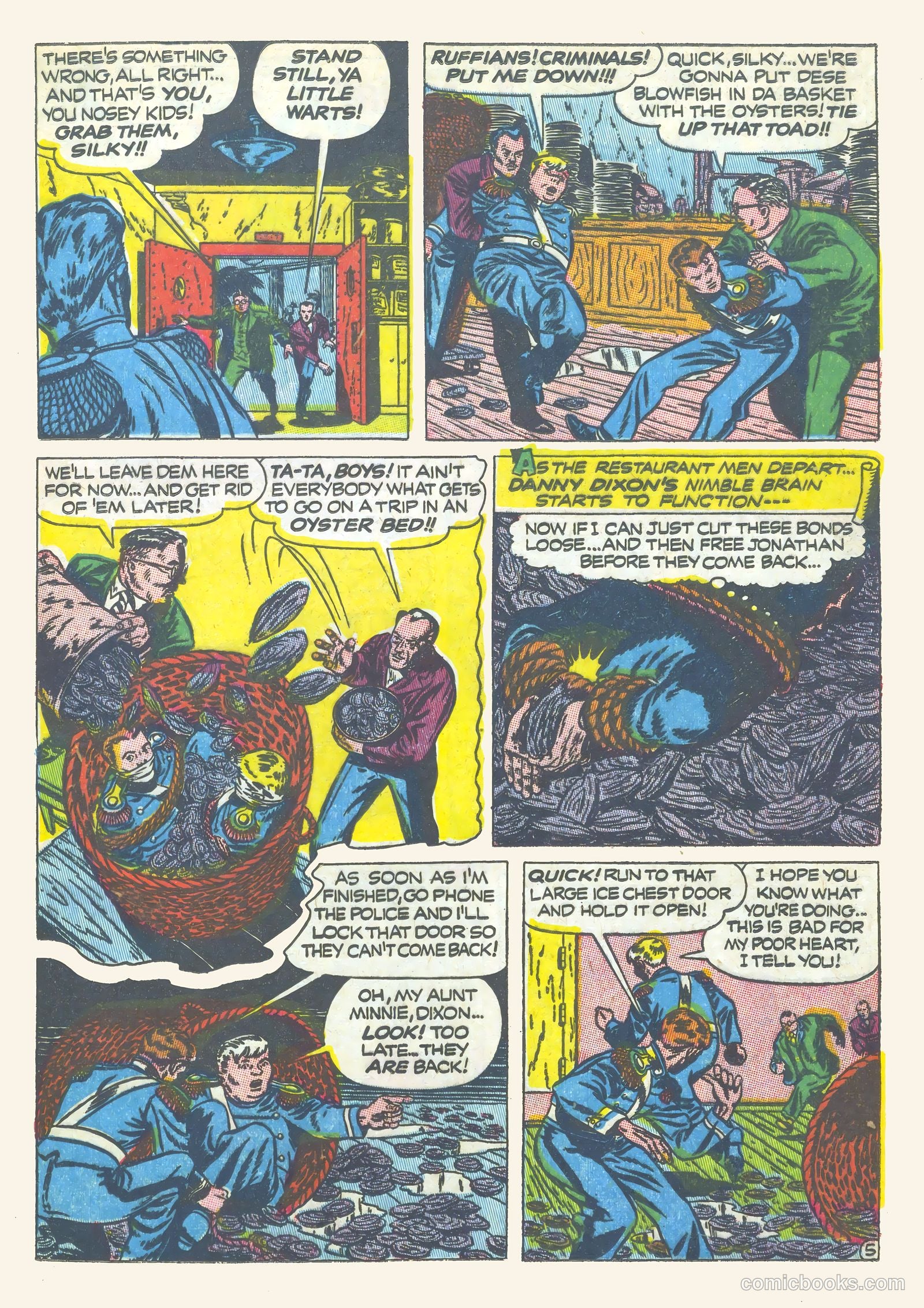 Black Cat Comics #6 (1947) — page 17 of 52