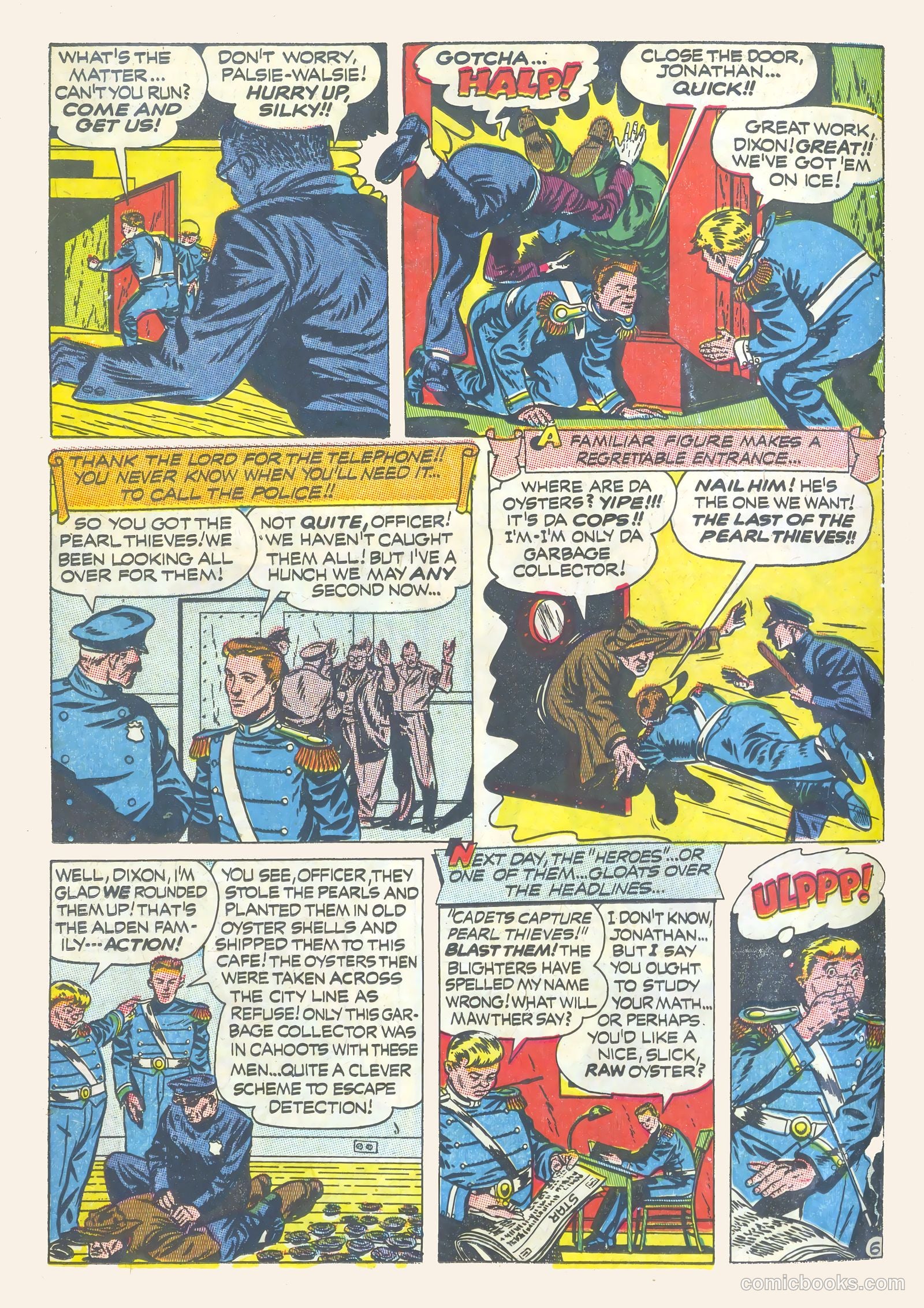 Black Cat Comics #6 (1947) — page 18 of 52