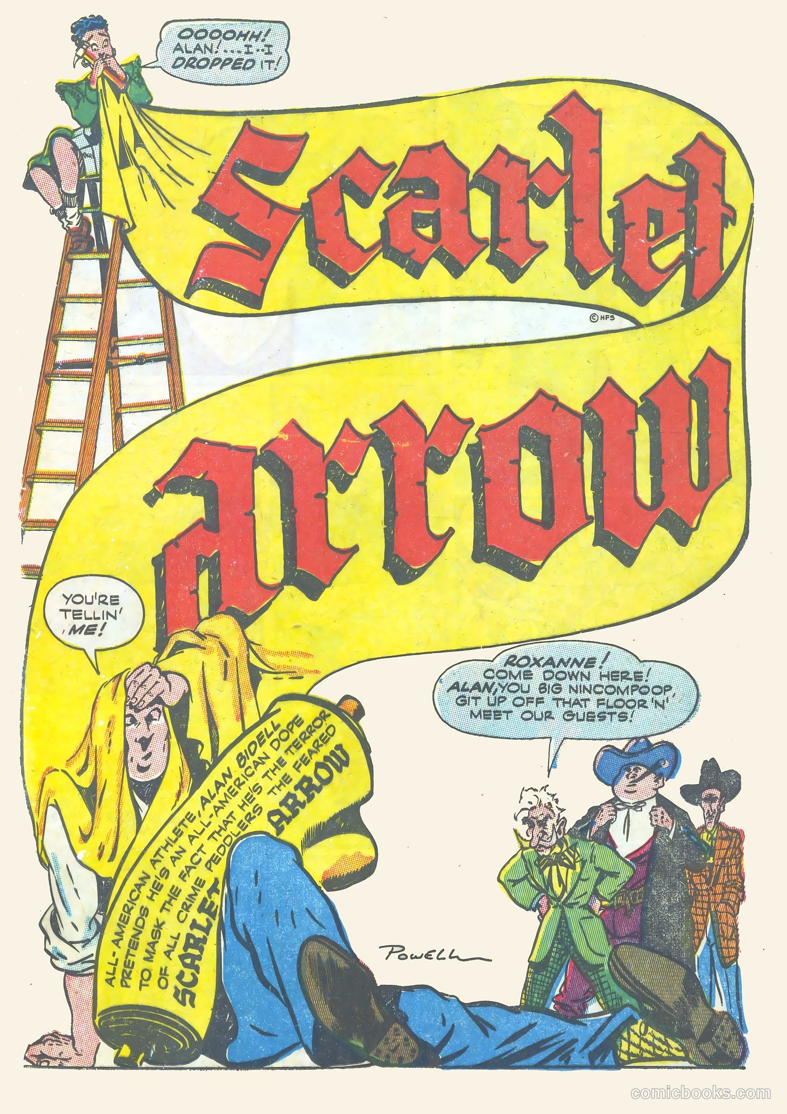 Black Cat Comics #6 (1947) — page 19 of 52