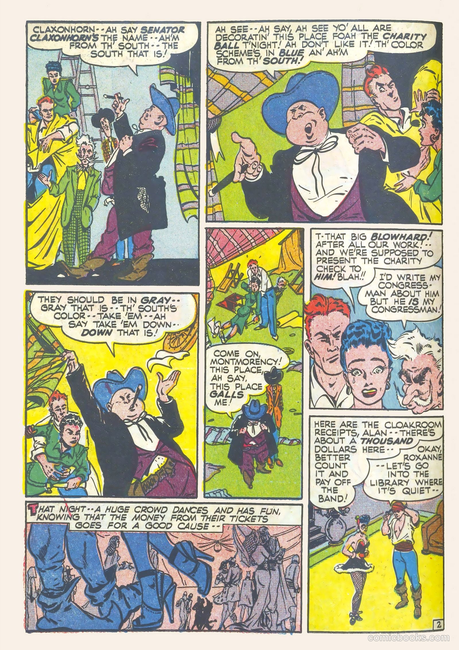 Black Cat Comics #6 (1947) — page 20 of 52