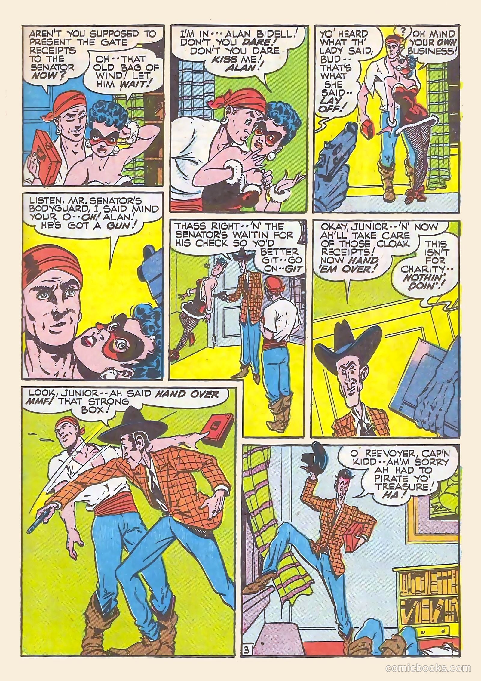 Black Cat Comics #6 (1947) — page 21 of 52