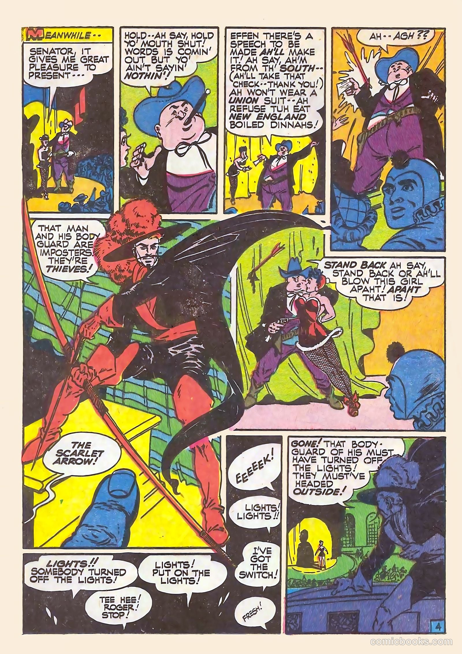 Black Cat Comics #6 (1947) — page 22 of 52