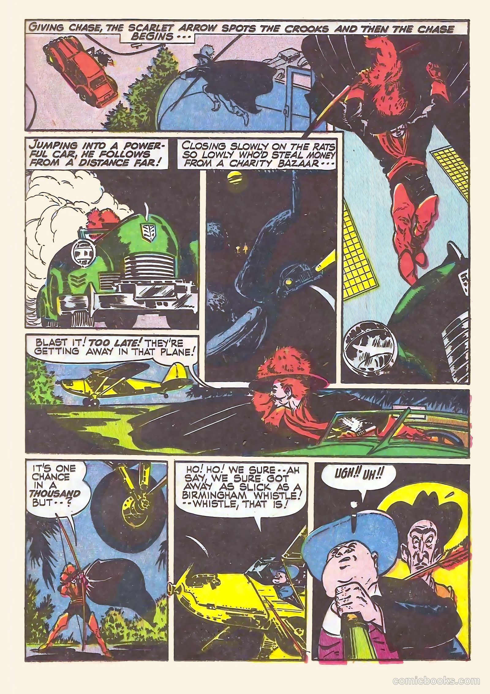 Black Cat Comics #6 (1947) — page 23 of 52