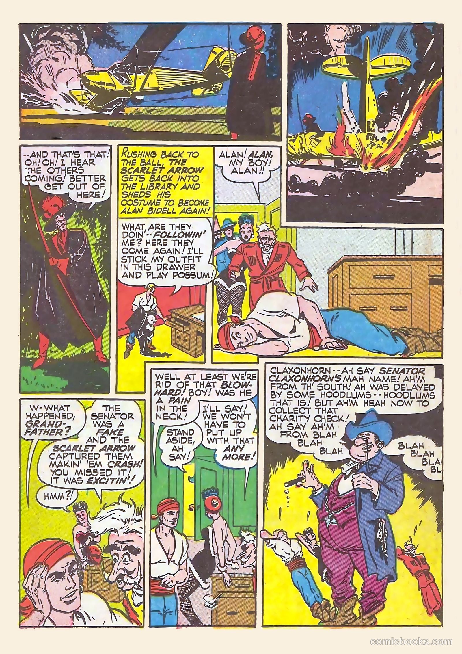 Black Cat Comics #6 (1947) — page 24 of 52
