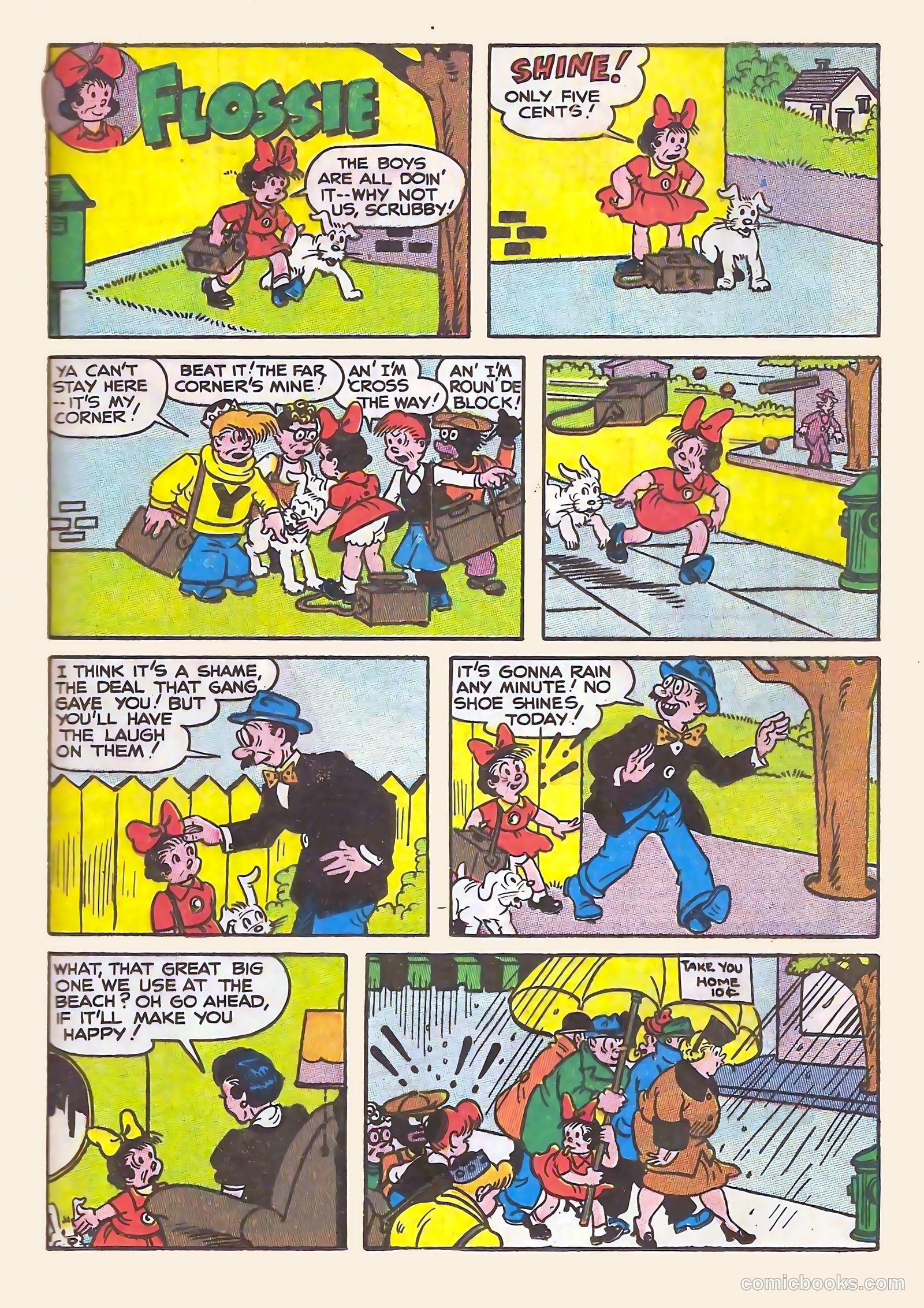 Black Cat Comics #6 (1947) — page 25 of 52