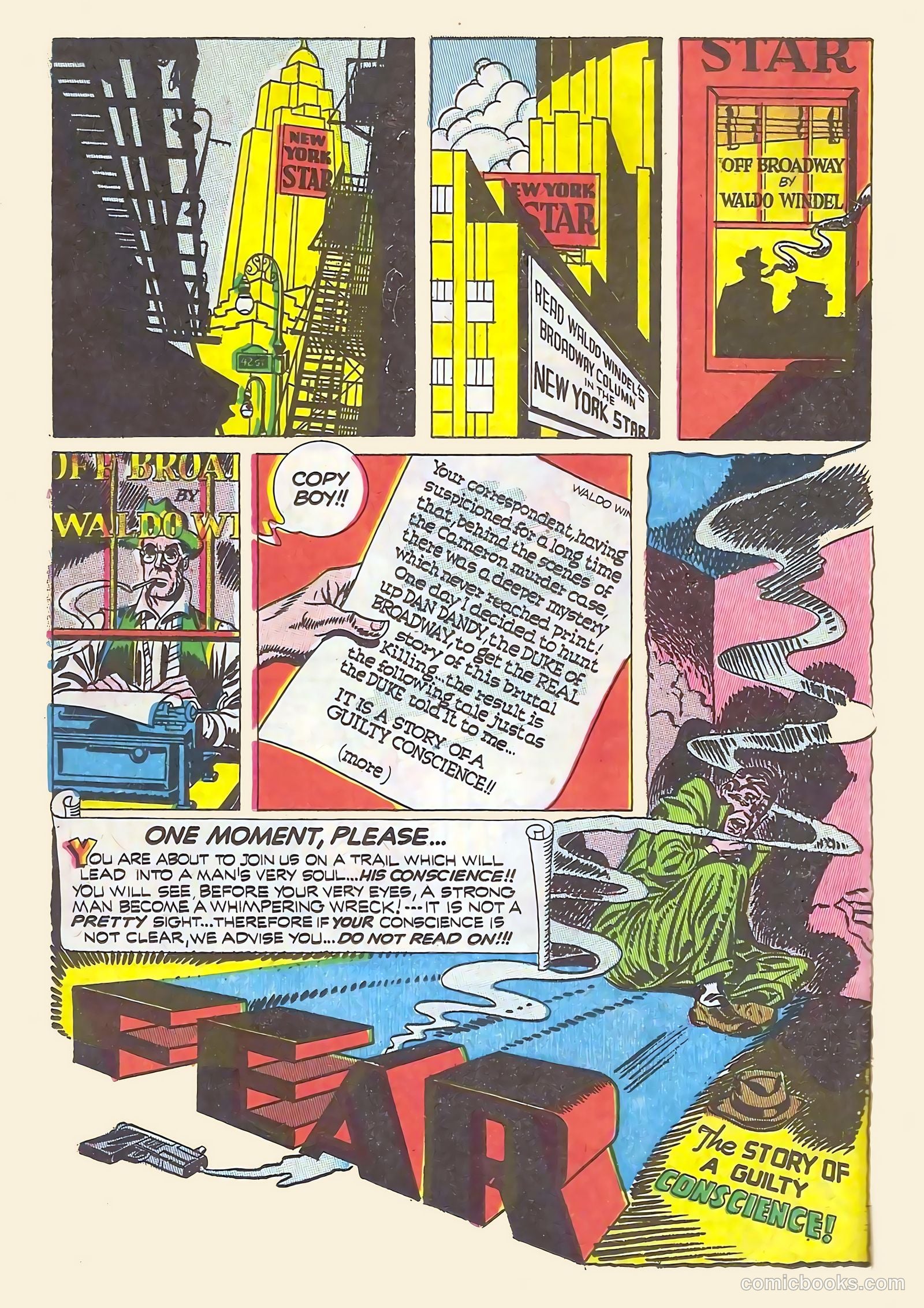 Black Cat Comics #6 (1947) — page 26 of 52