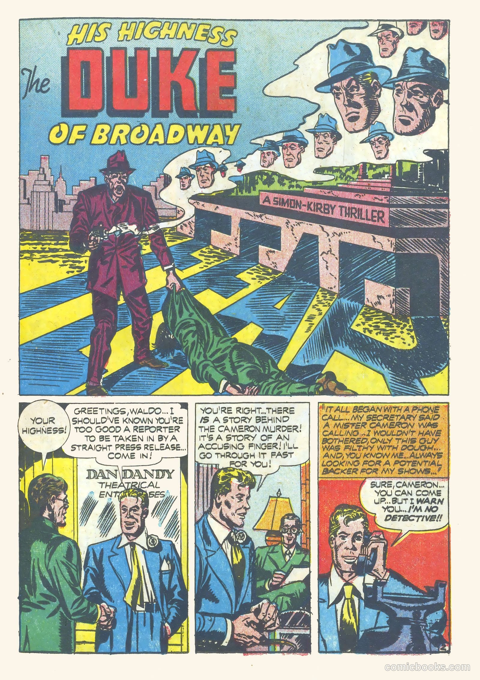 Black Cat Comics #6 (1947) — page 27 of 52