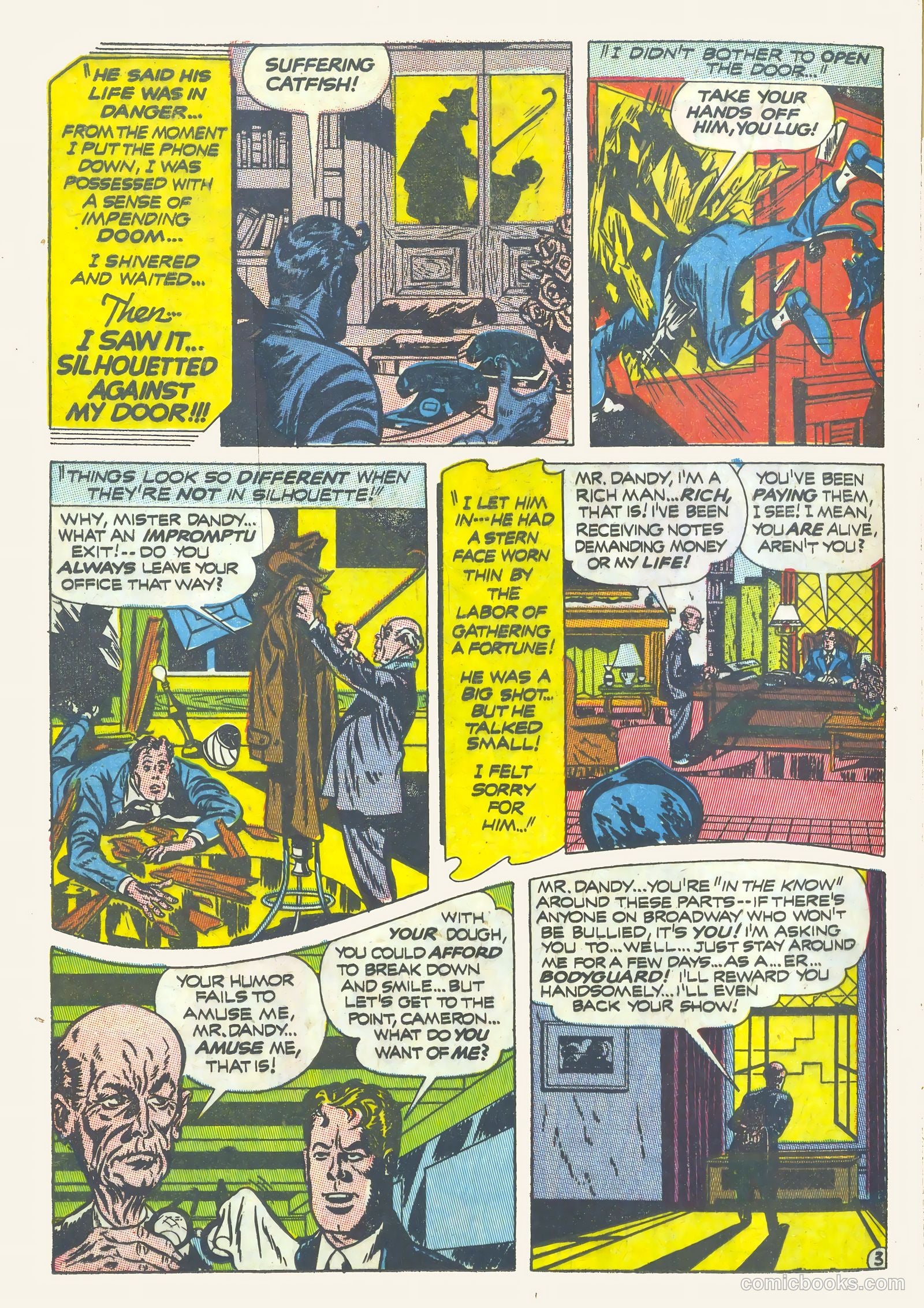 Black Cat Comics #6 (1947) — page 28 of 52