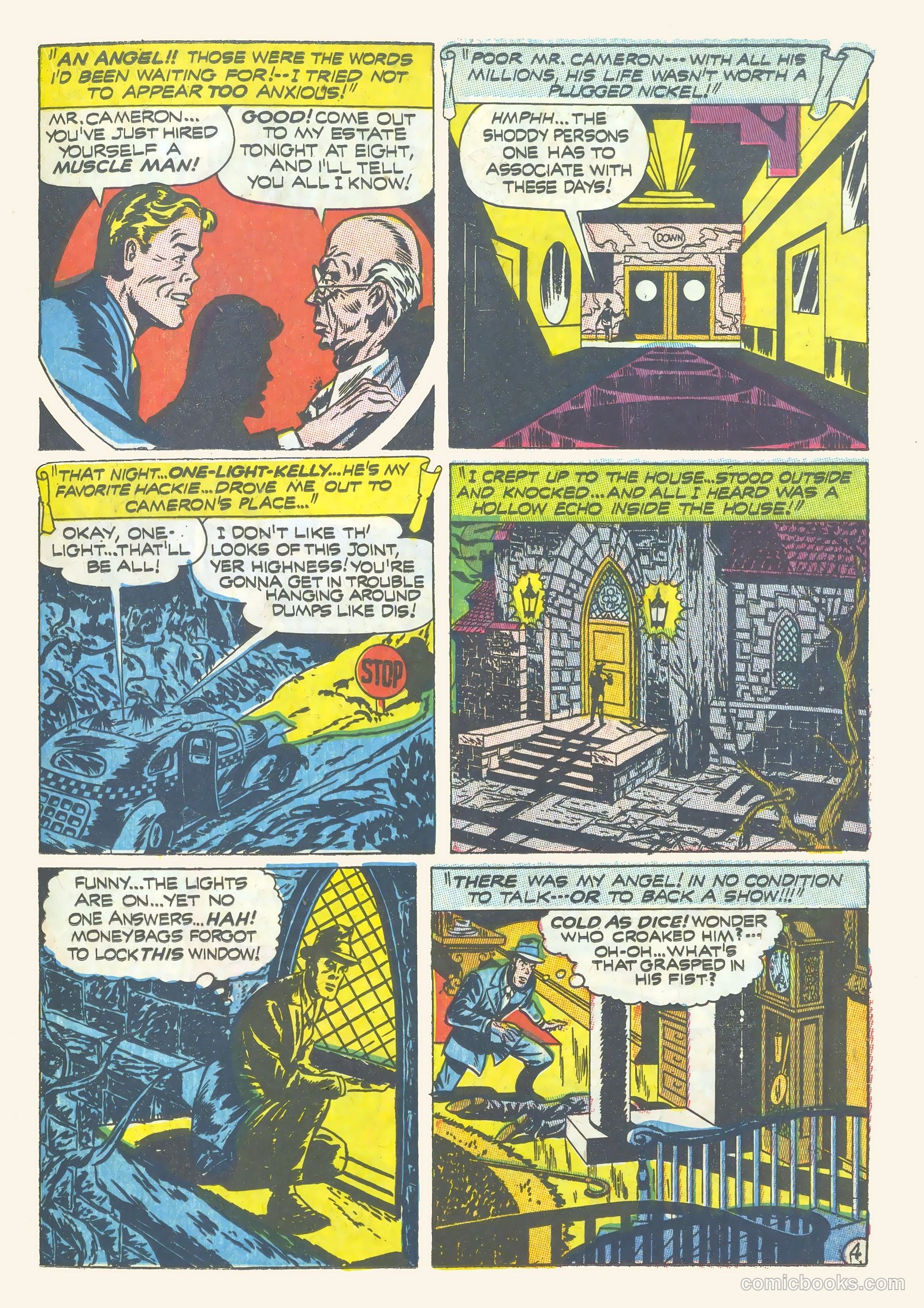 Black Cat Comics #6 (1947) — page 29 of 52