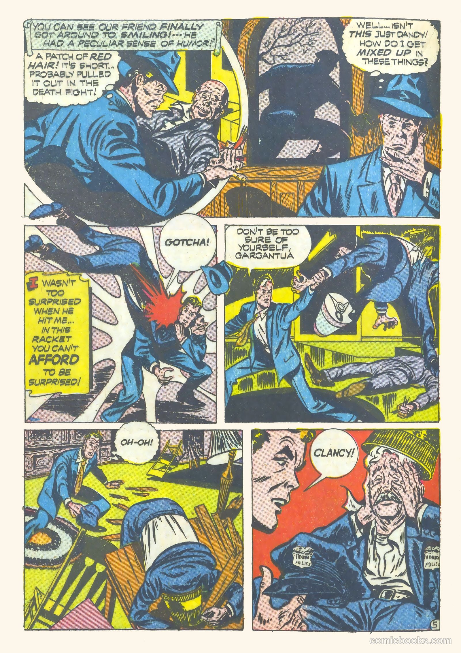 Black Cat Comics #6 (1947) — page 30 of 52