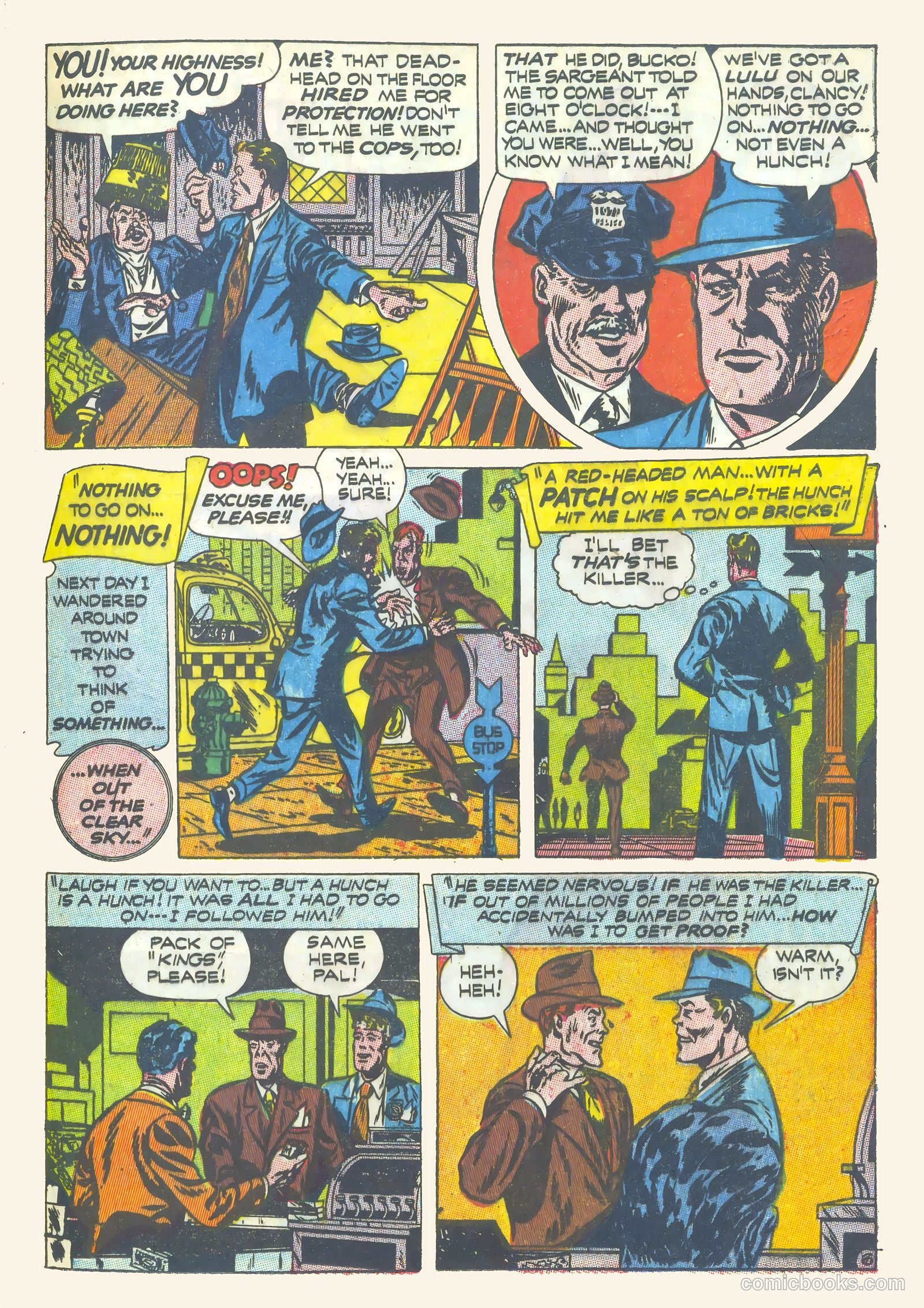 Black Cat Comics #6 (1947) — page 31 of 52