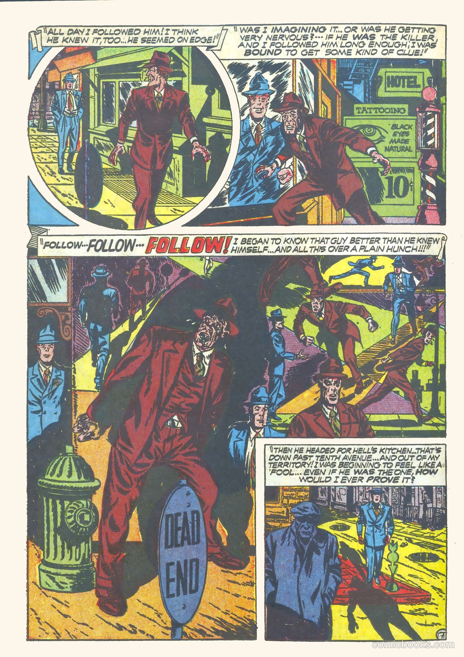 Black Cat Comics #6 (1947) — page 32 of 52