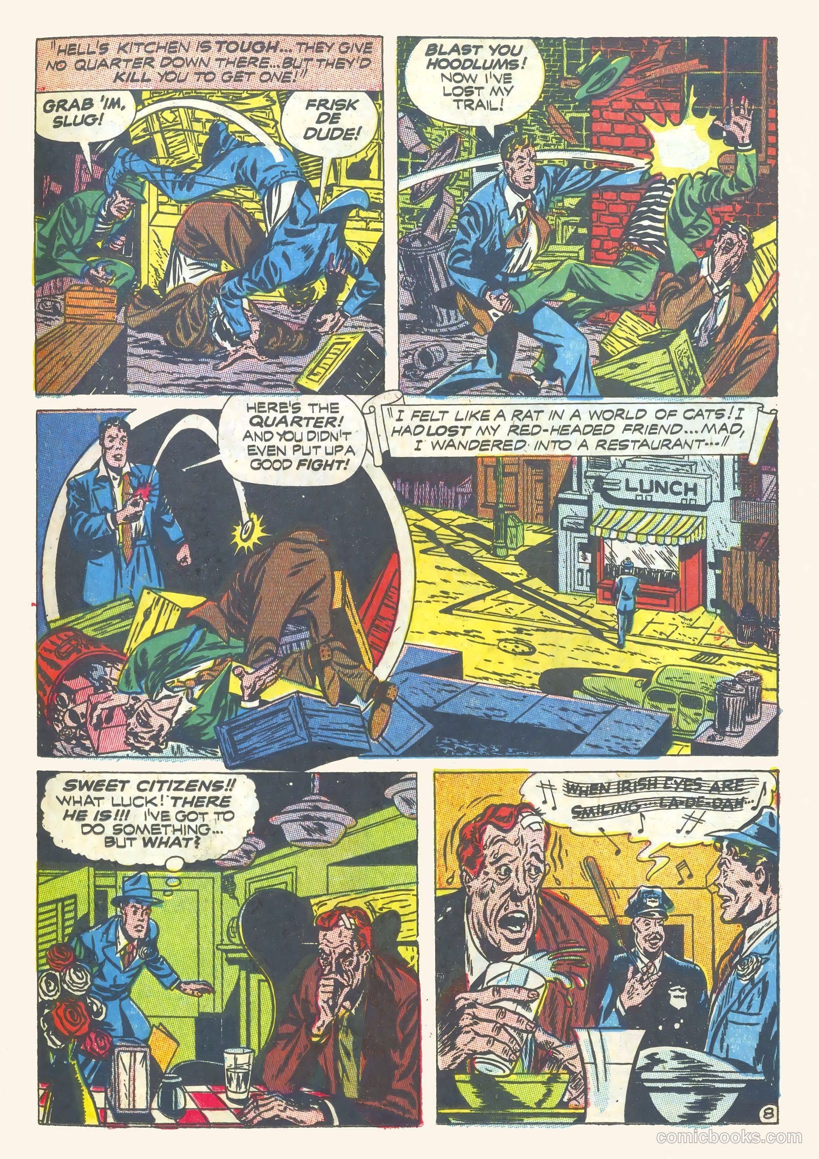 Black Cat Comics #6 (1947) — page 33 of 52