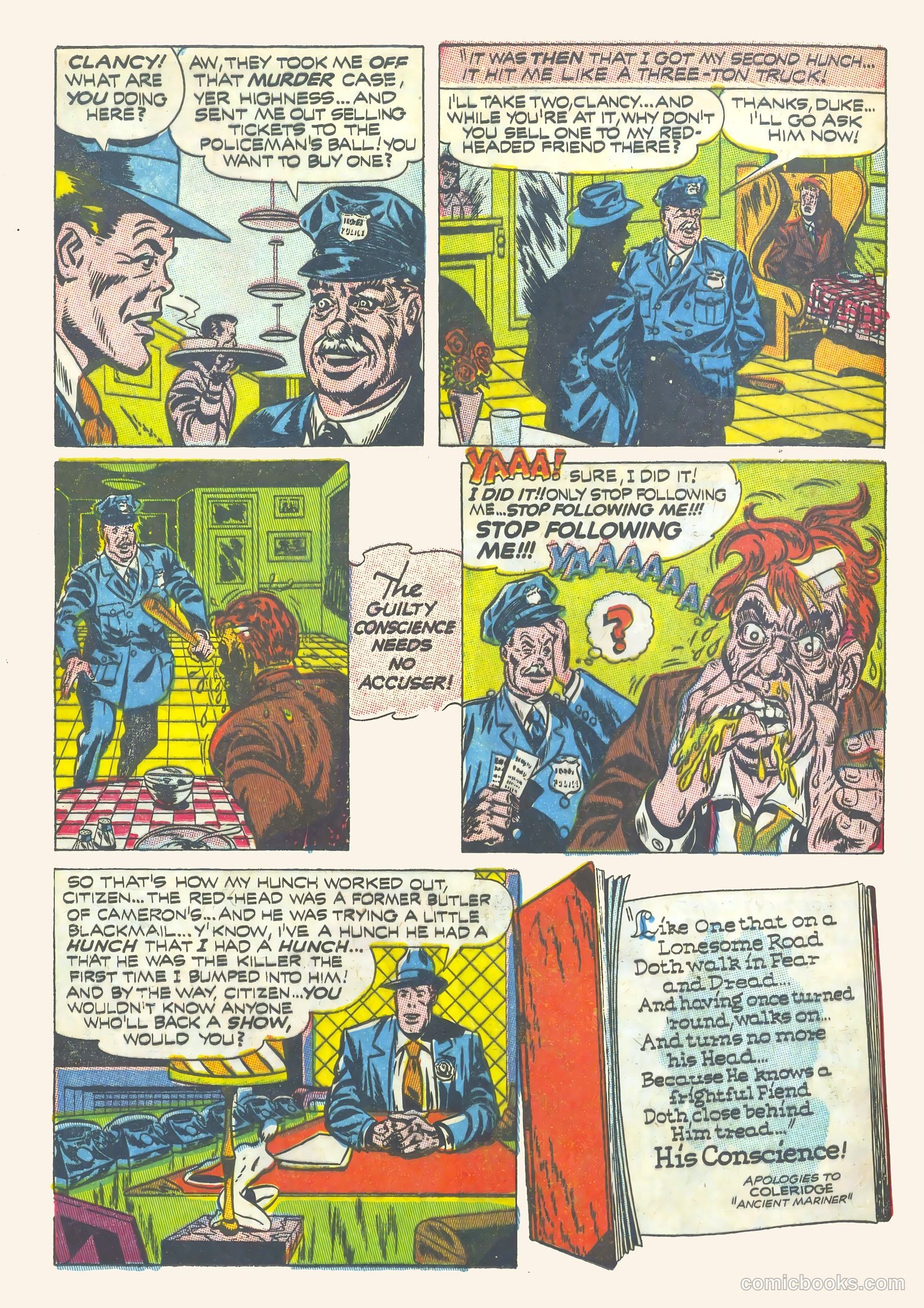 Black Cat Comics #6 (1947) — page 34 of 52