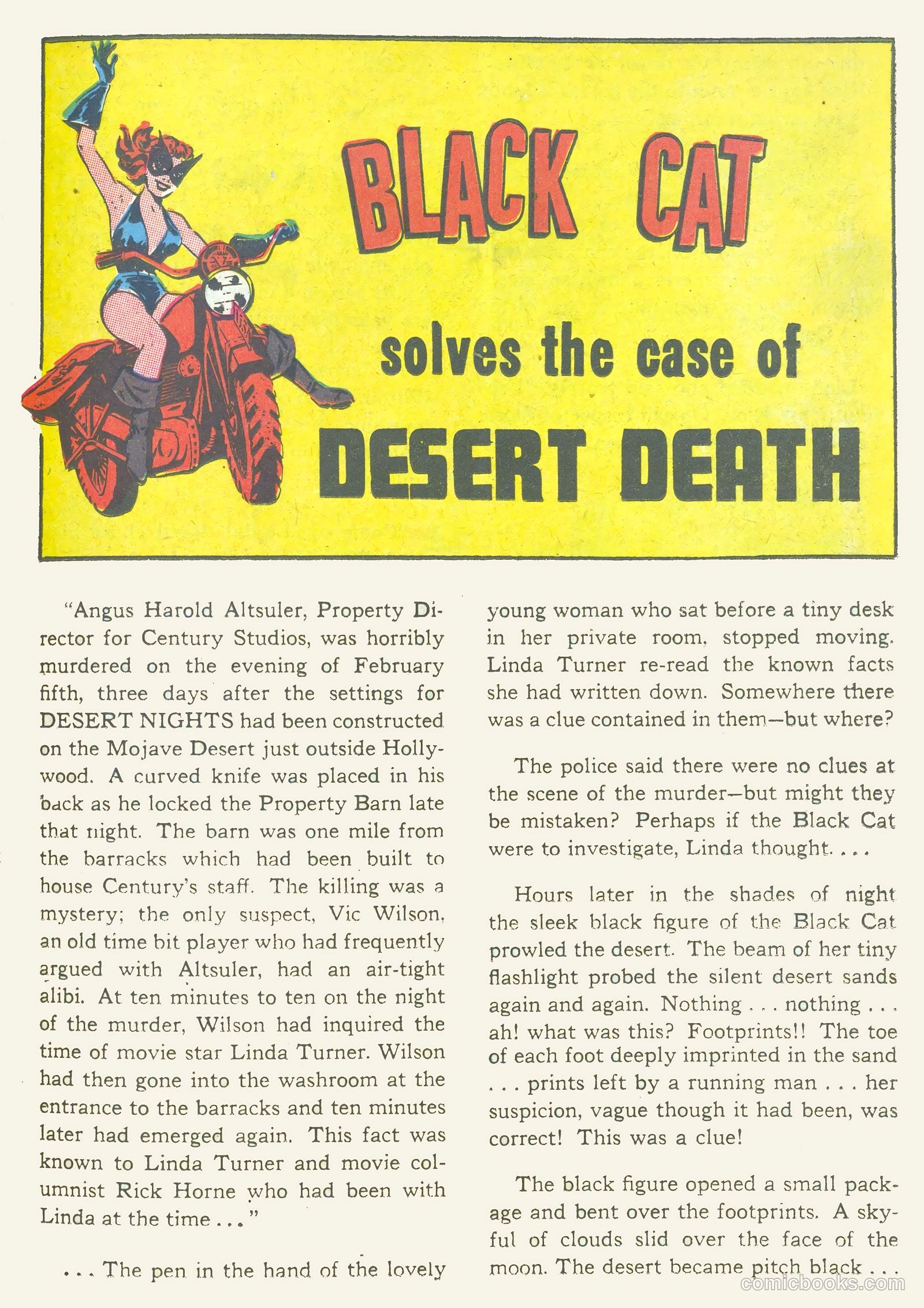 Black Cat Comics #6 (1947) — page 35 of 52