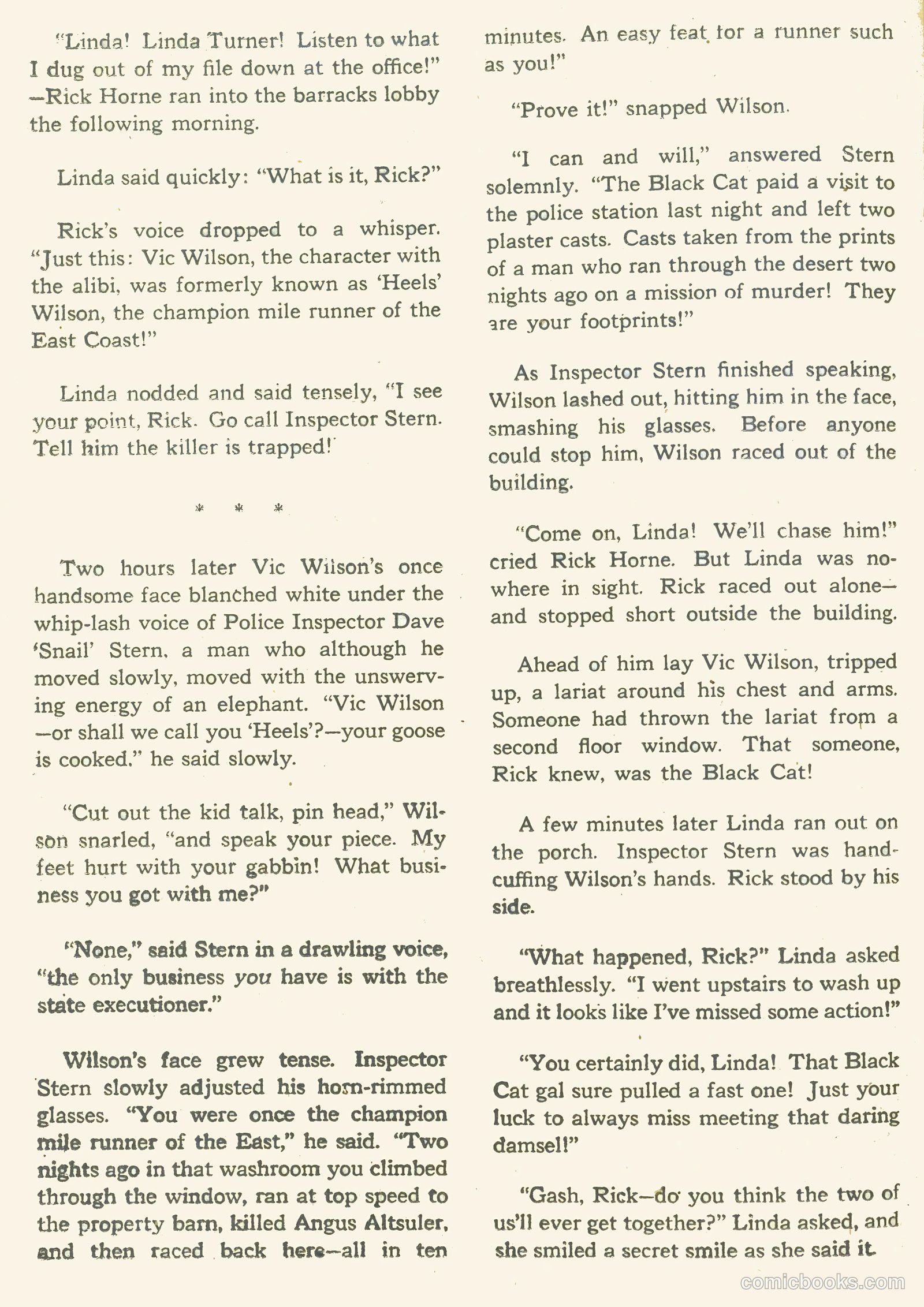 Black Cat Comics #6 (1947) — page 36 of 52
