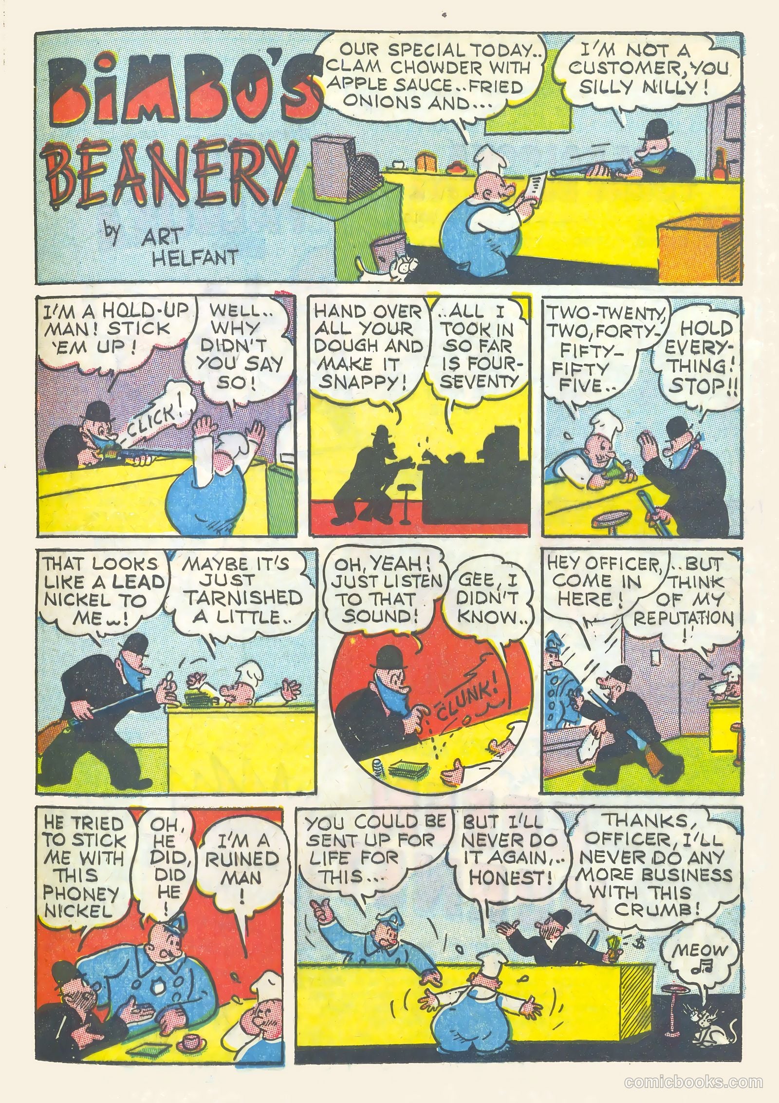 Black Cat Comics #6 (1947) — page 37 of 52