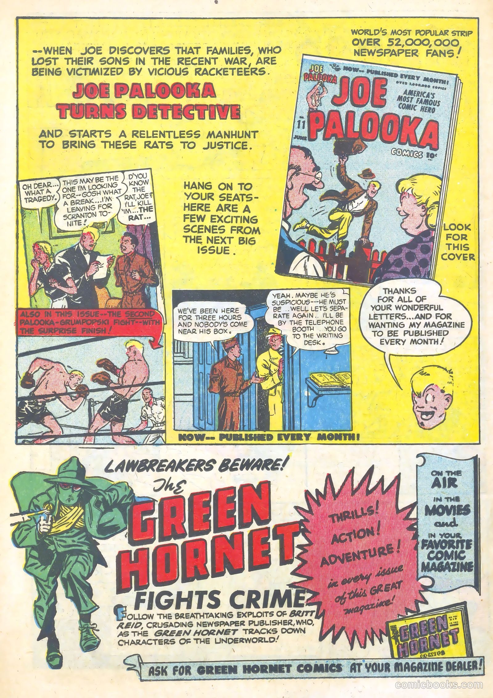 Black Cat Comics #6 (1947) — page 38 of 52