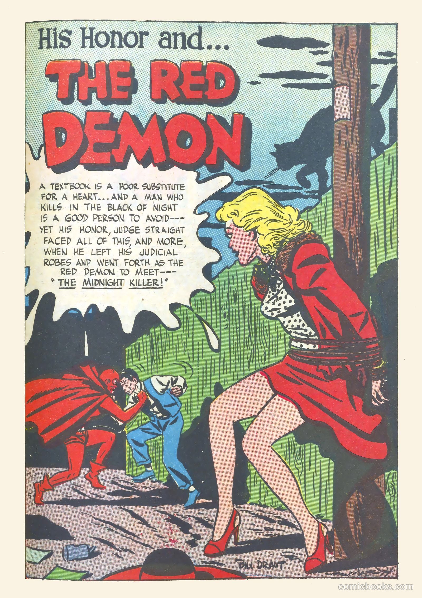 Black Cat Comics #6 (1947) — page 39 of 52