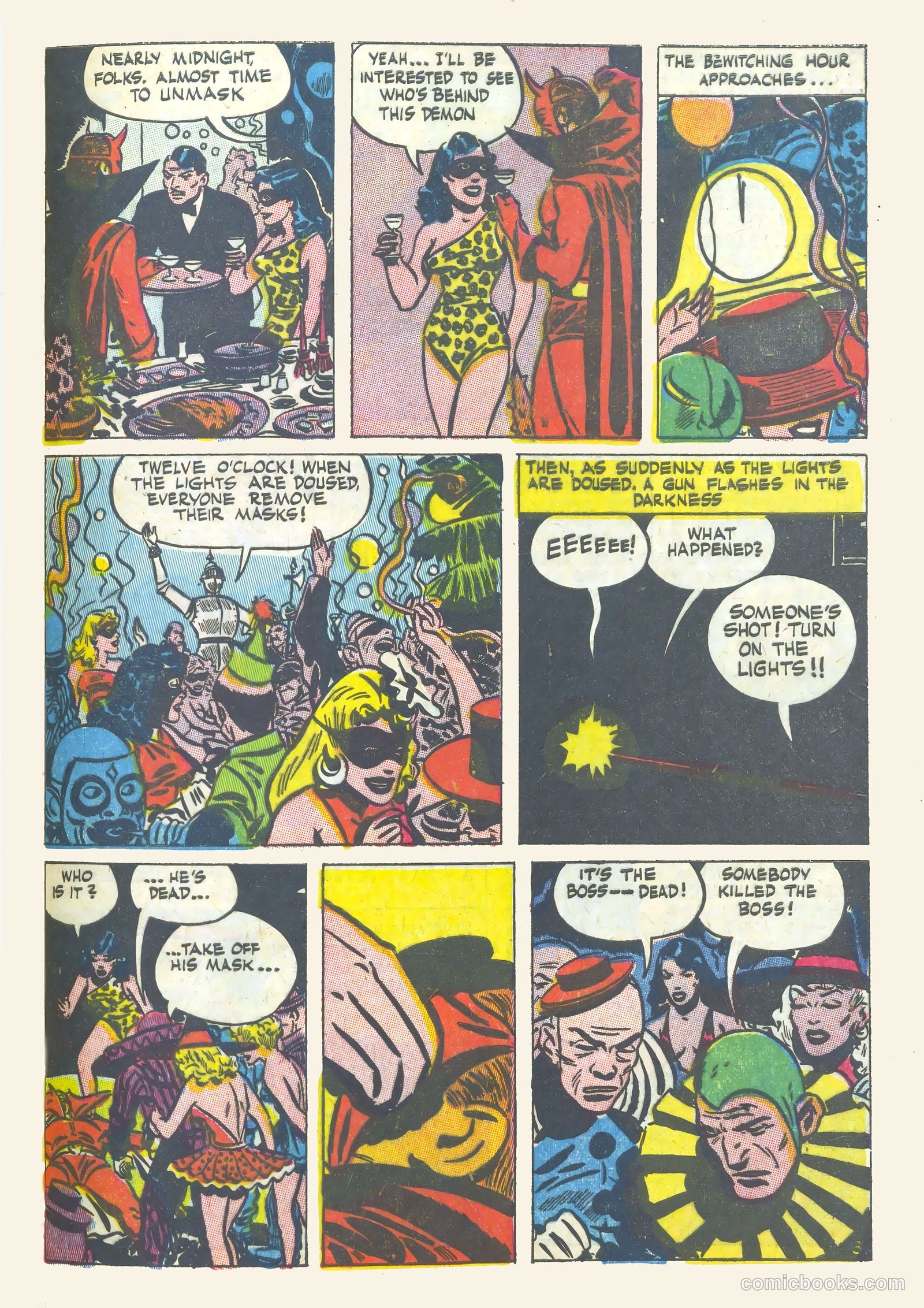 Black Cat Comics #6 (1947) — page 41 of 52