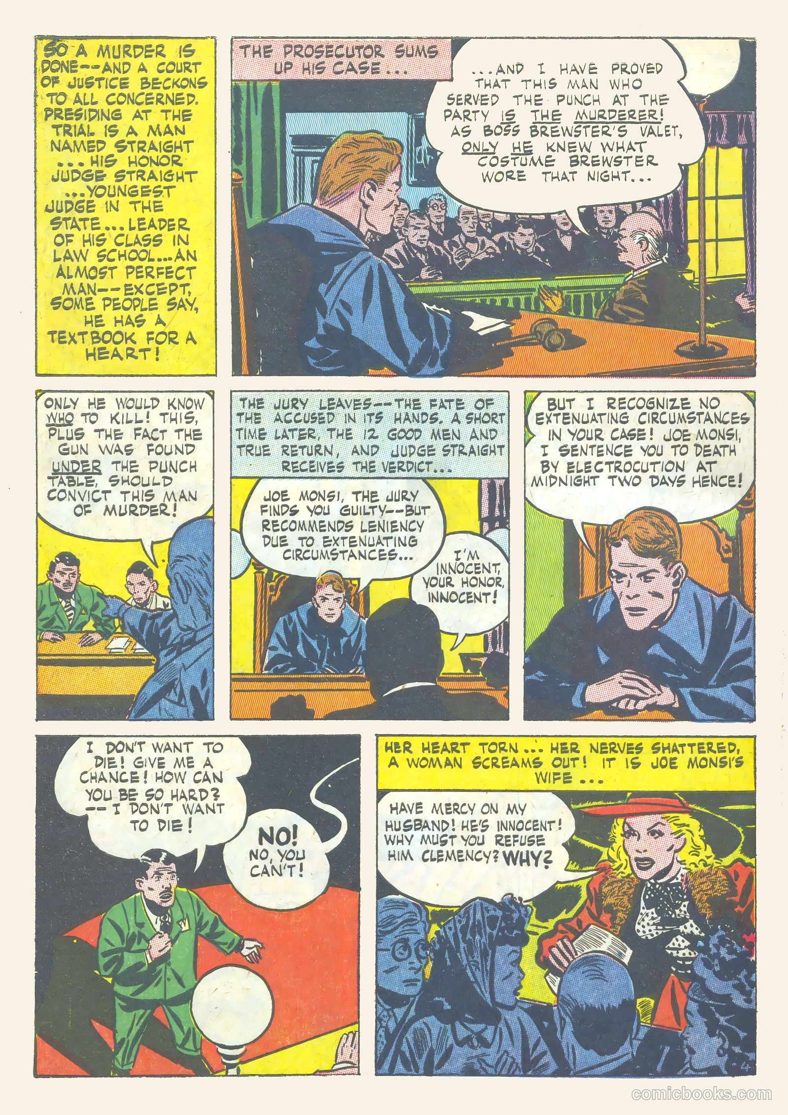 Black Cat Comics #6 (1947) — page 42 of 52