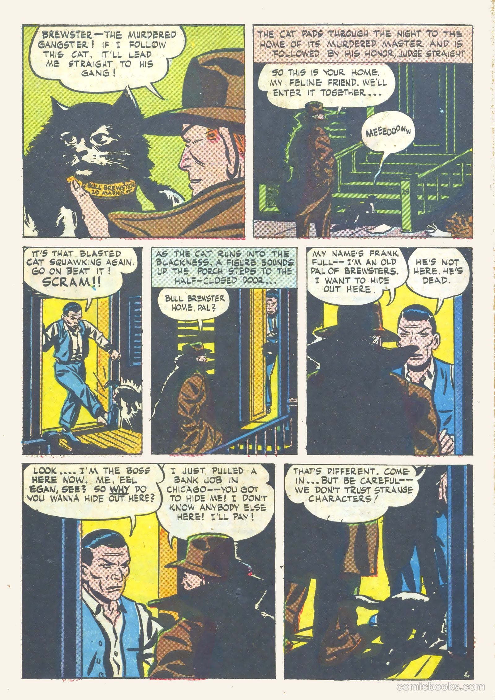 Black Cat Comics #6 (1947) — page 44 of 52