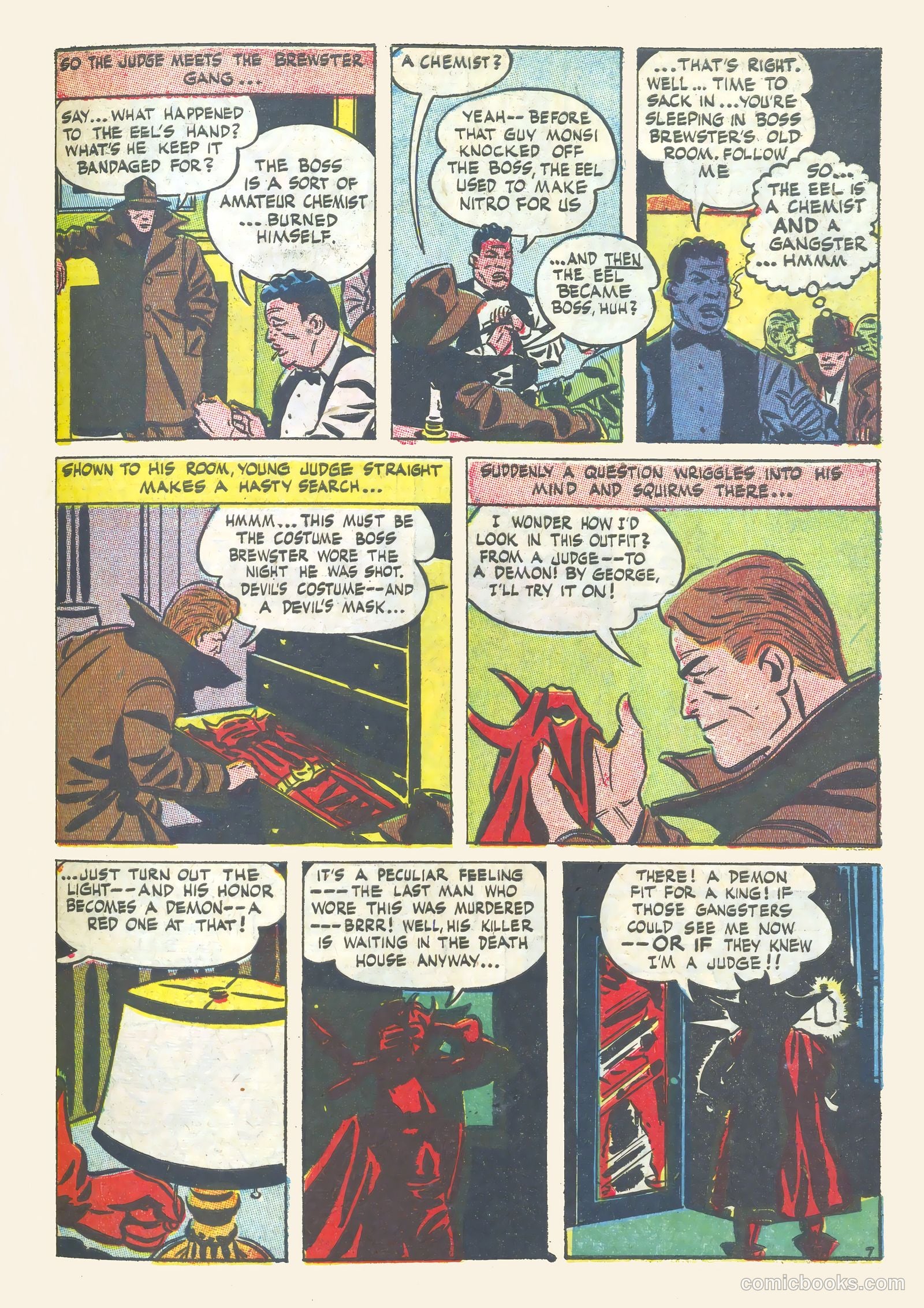 Black Cat Comics #6 (1947) — page 45 of 52